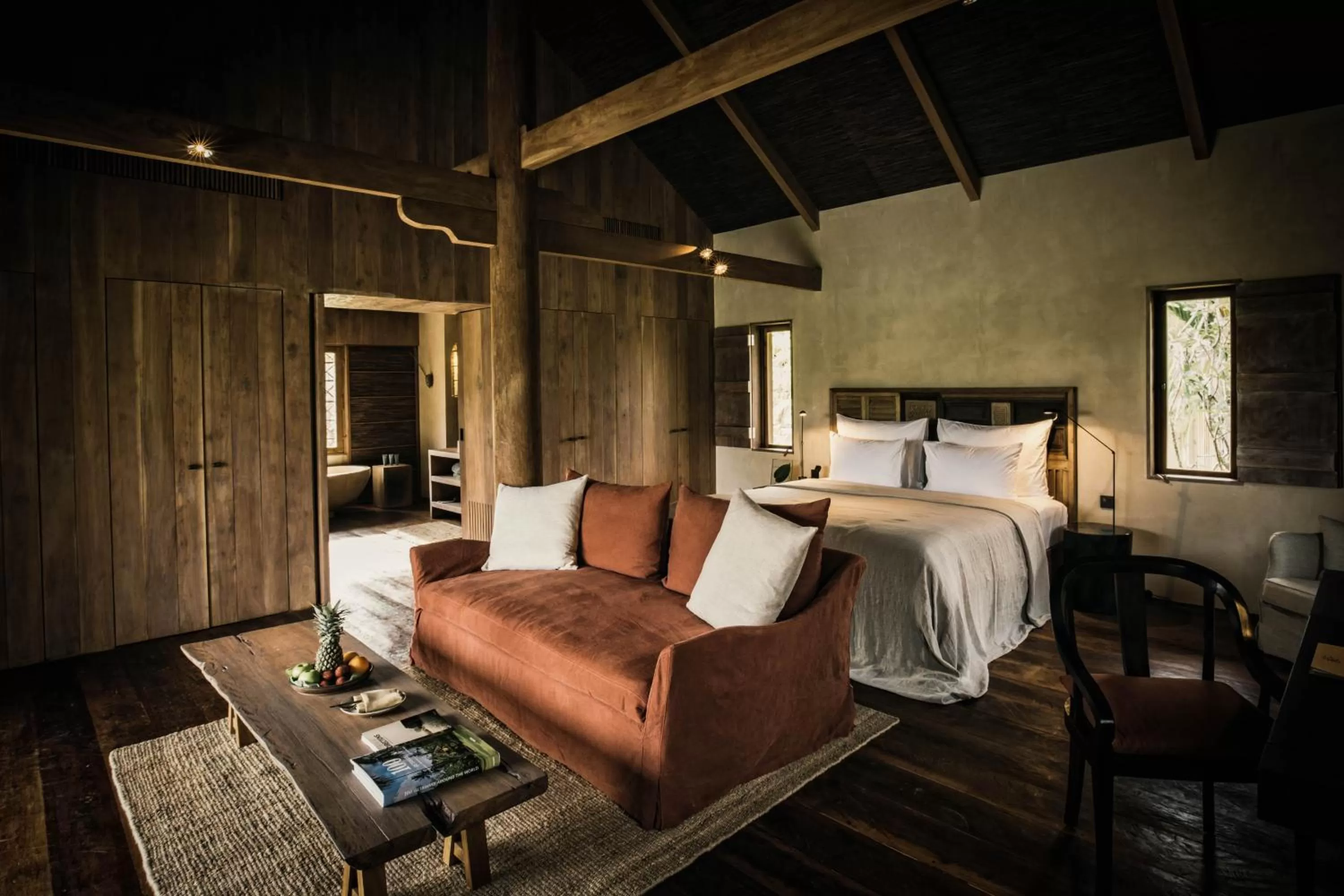 Photo of the whole room, Bed in Zannier Phum Baitang