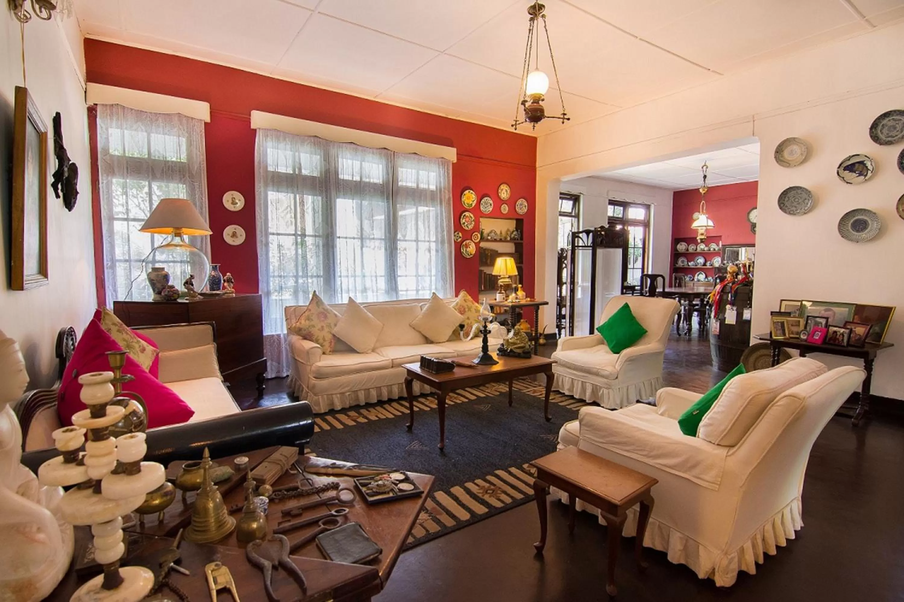 Decorative detail in The Kandyan Manor by Bhathiya & Suzy