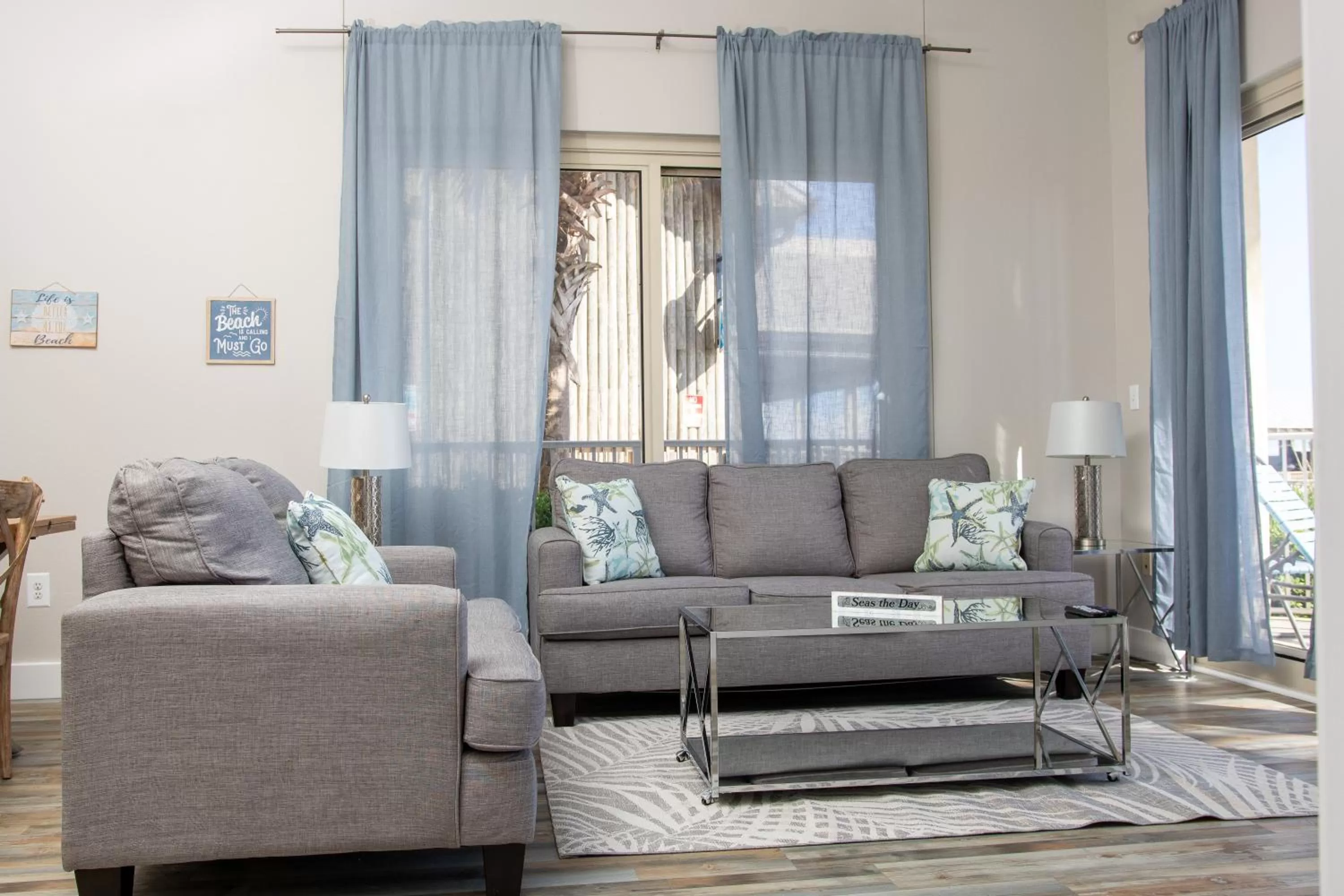 Living room in Shores of Panama Resort