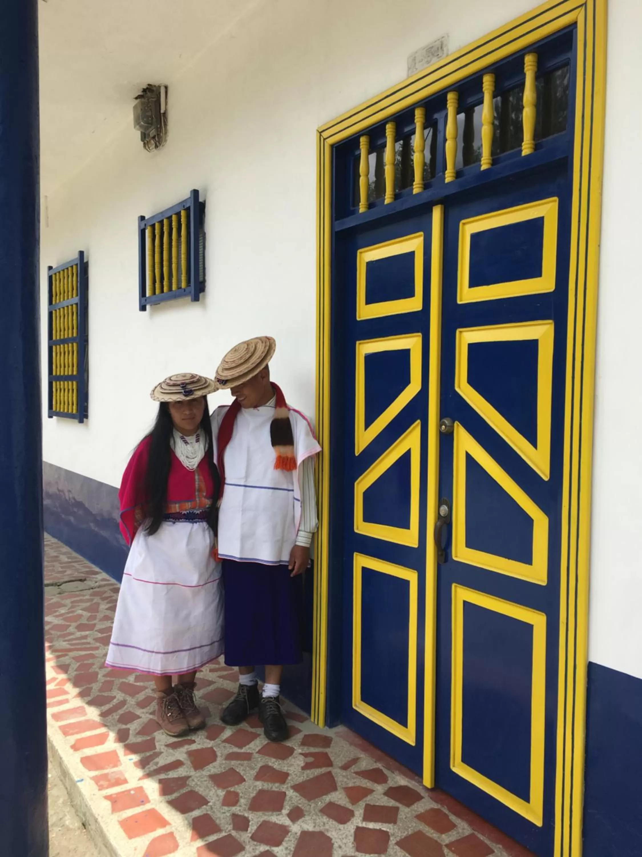 Guests in Posada Turistica Nakku