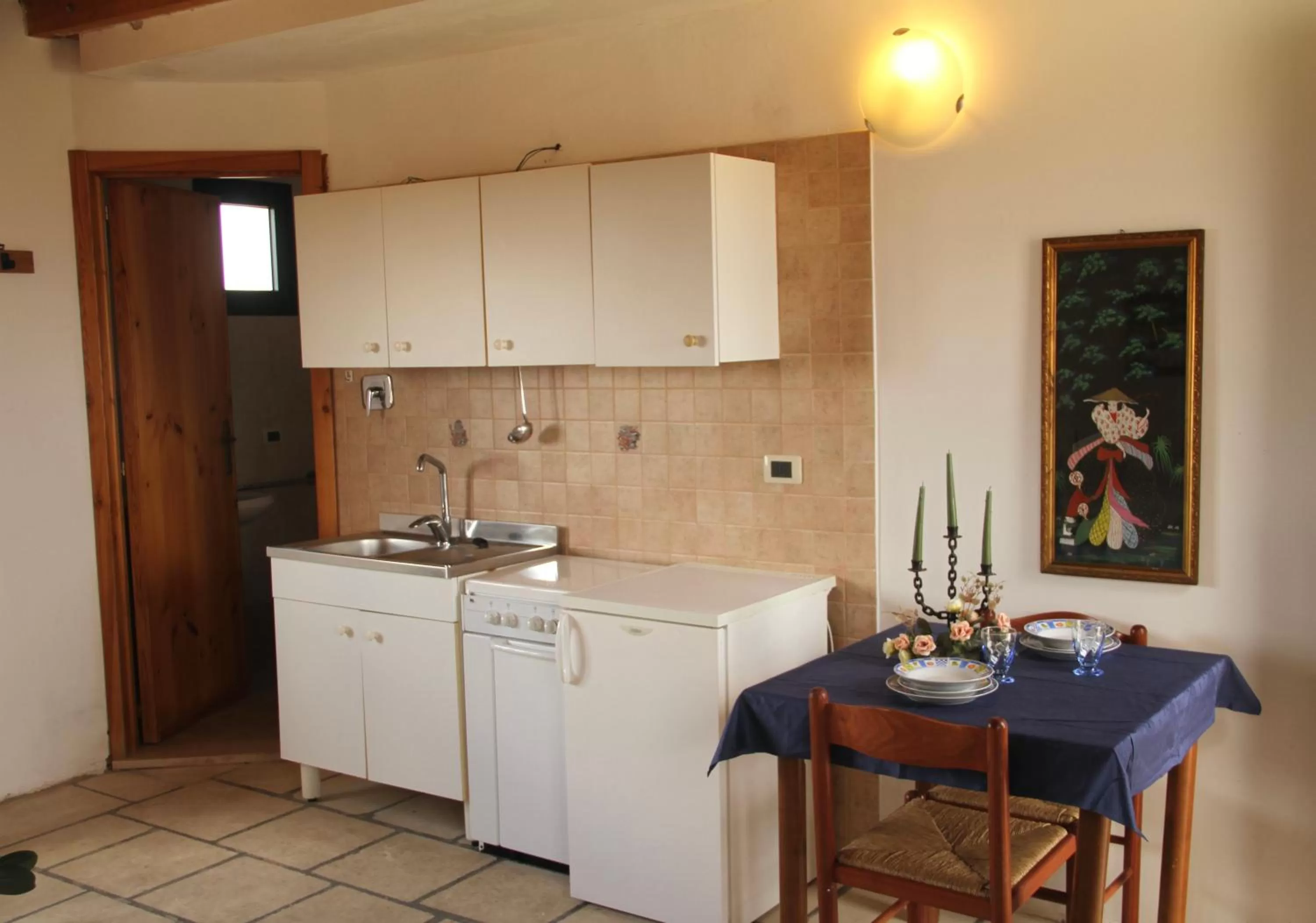 Kitchen/Kitchenette in Dimora Belli