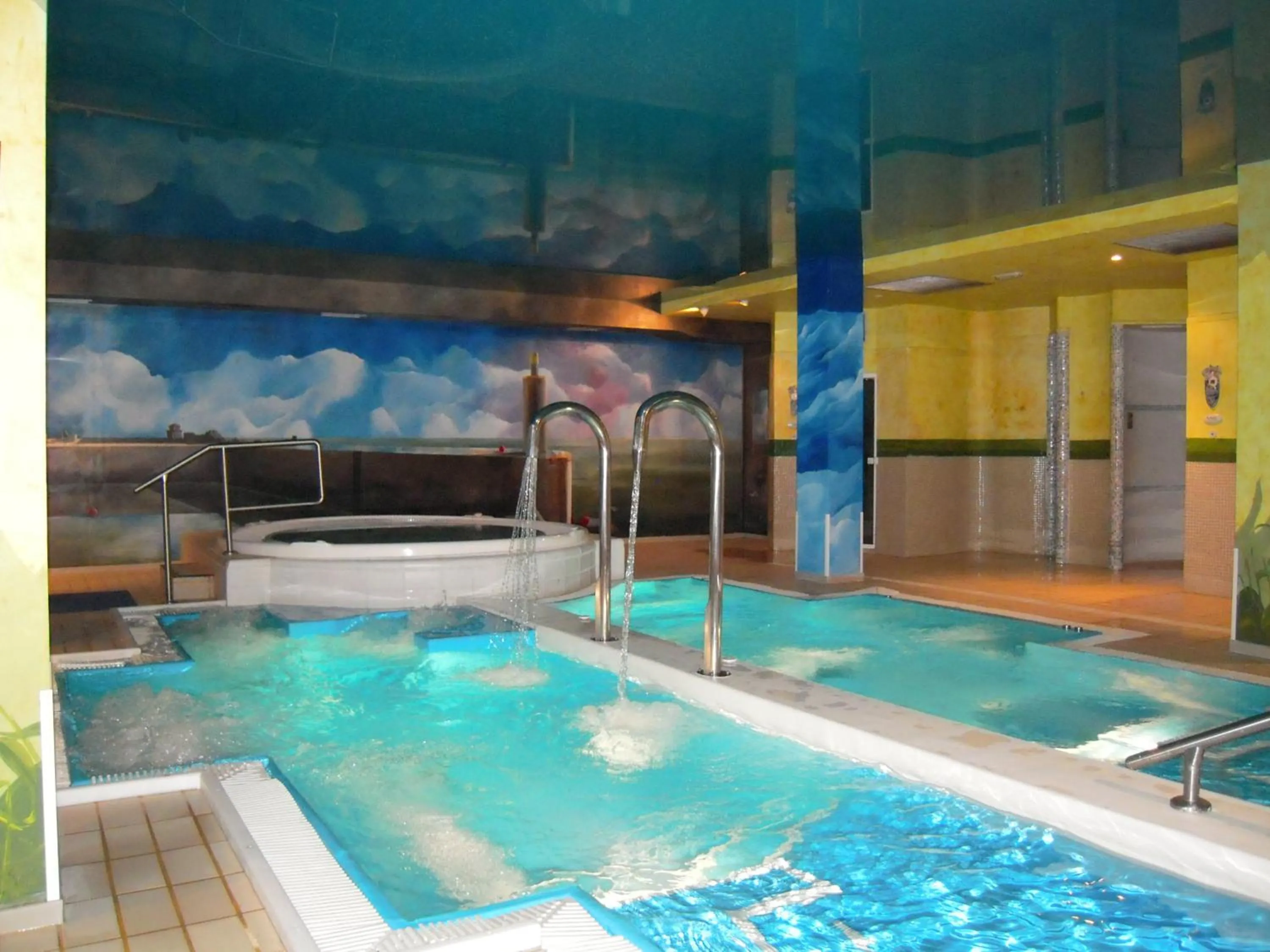 Spa and wellness centre/facilities in Silken Spa La Hacienda De Don Juan