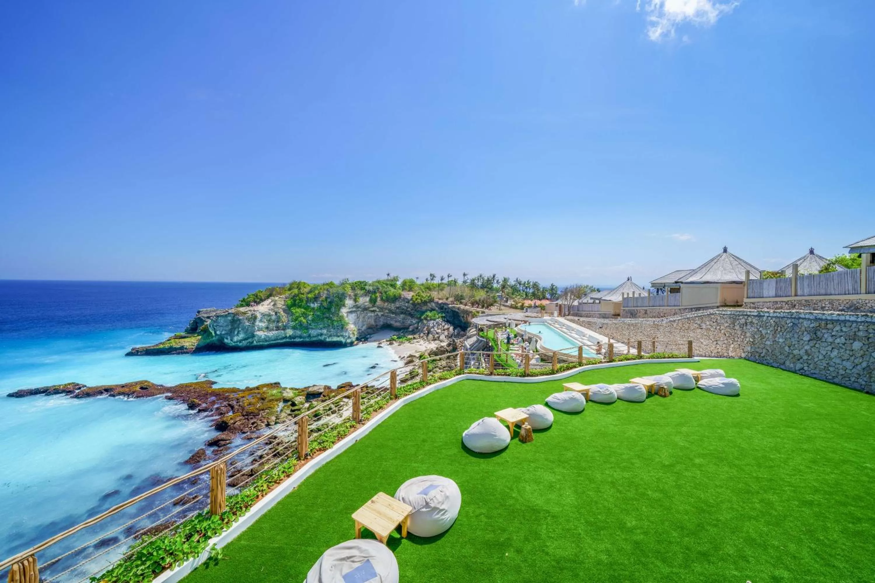 Sea view in Blue Lagoon Avia Villas