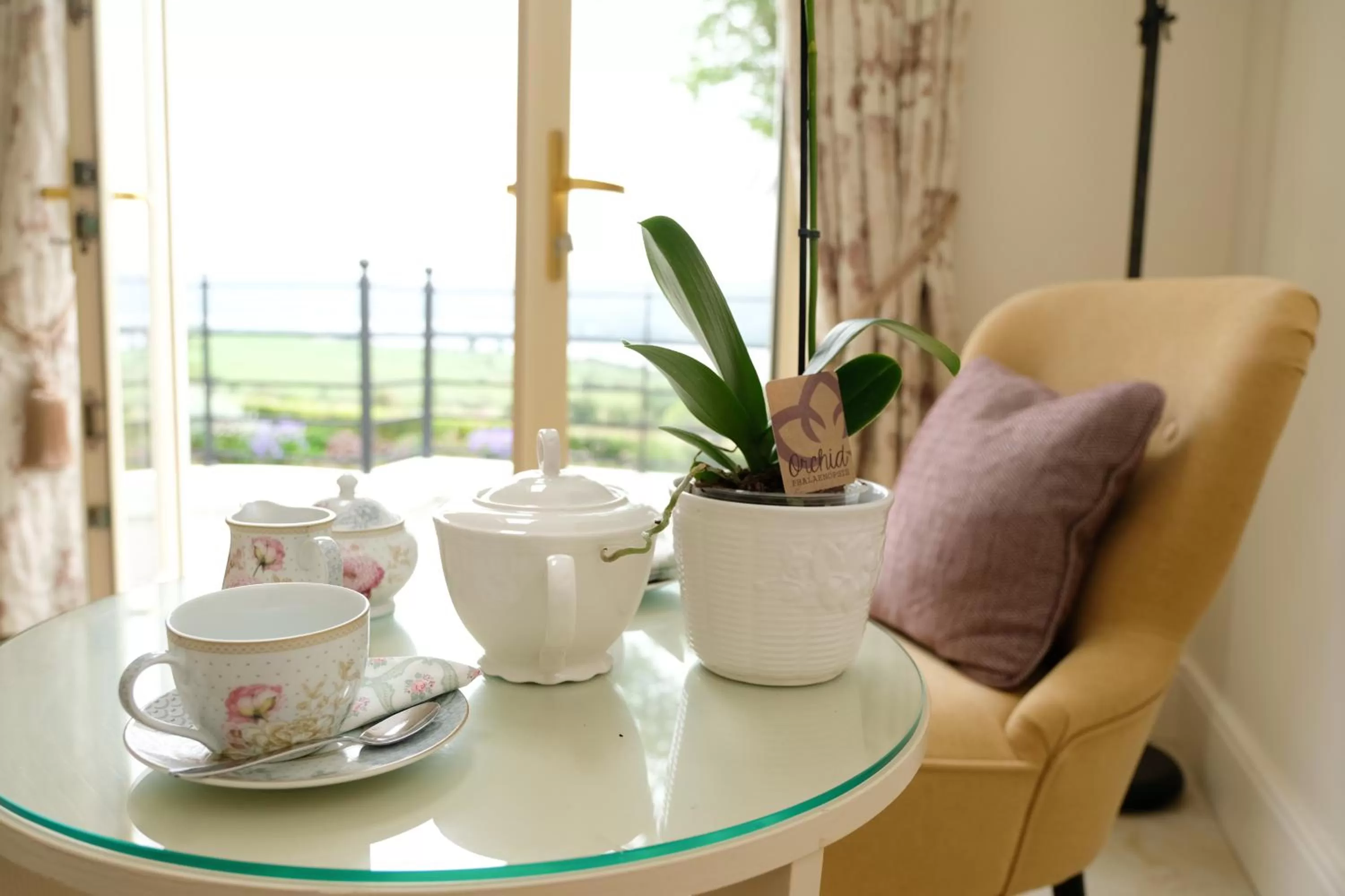 Bedroom in Abhainn Ri Farmhouse
