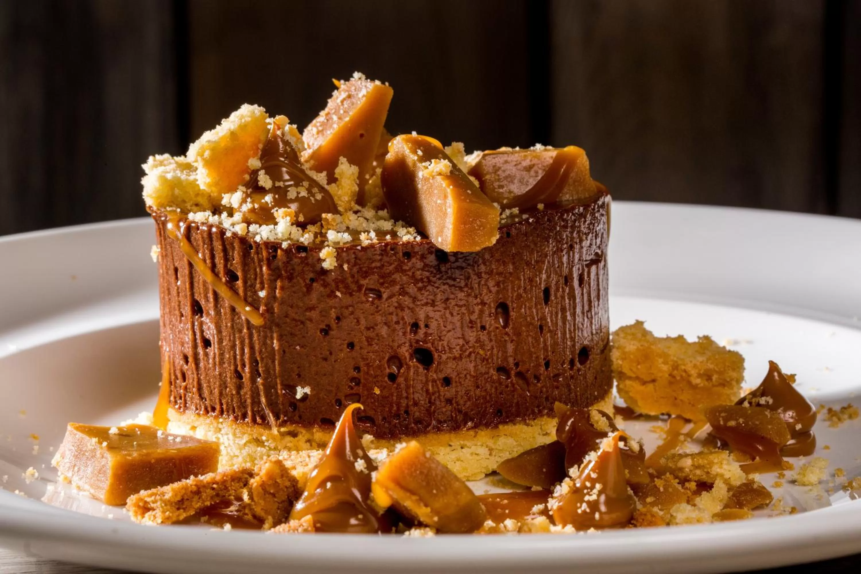 Food close-up in The Woolly Sheep Inn
