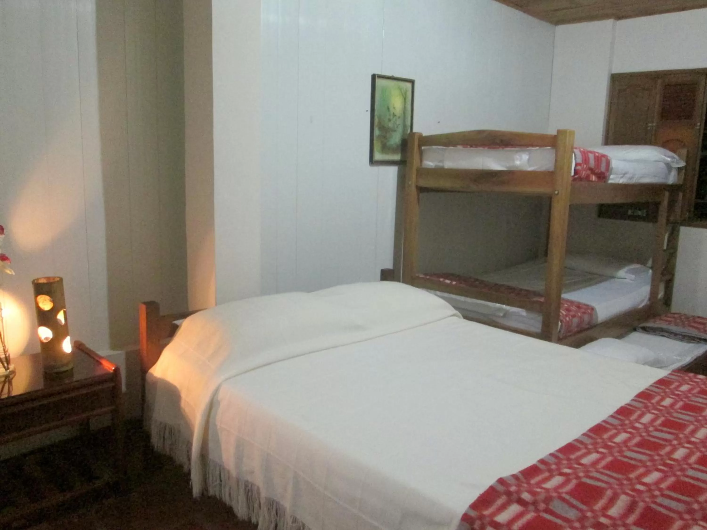 Bunk Bed in Cabañas Las Bifloras