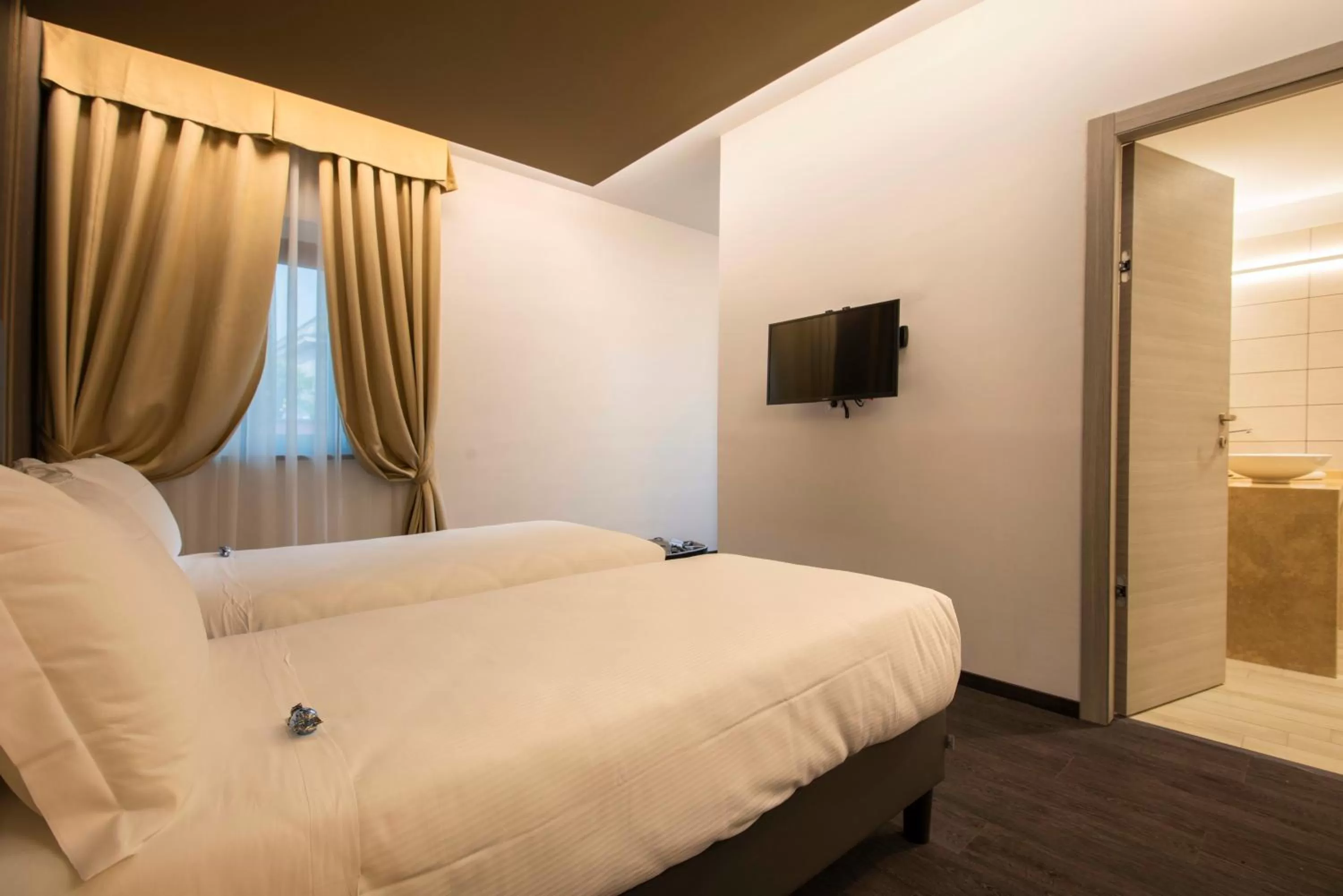 Bed in Domus Porto Di Traiano Resort