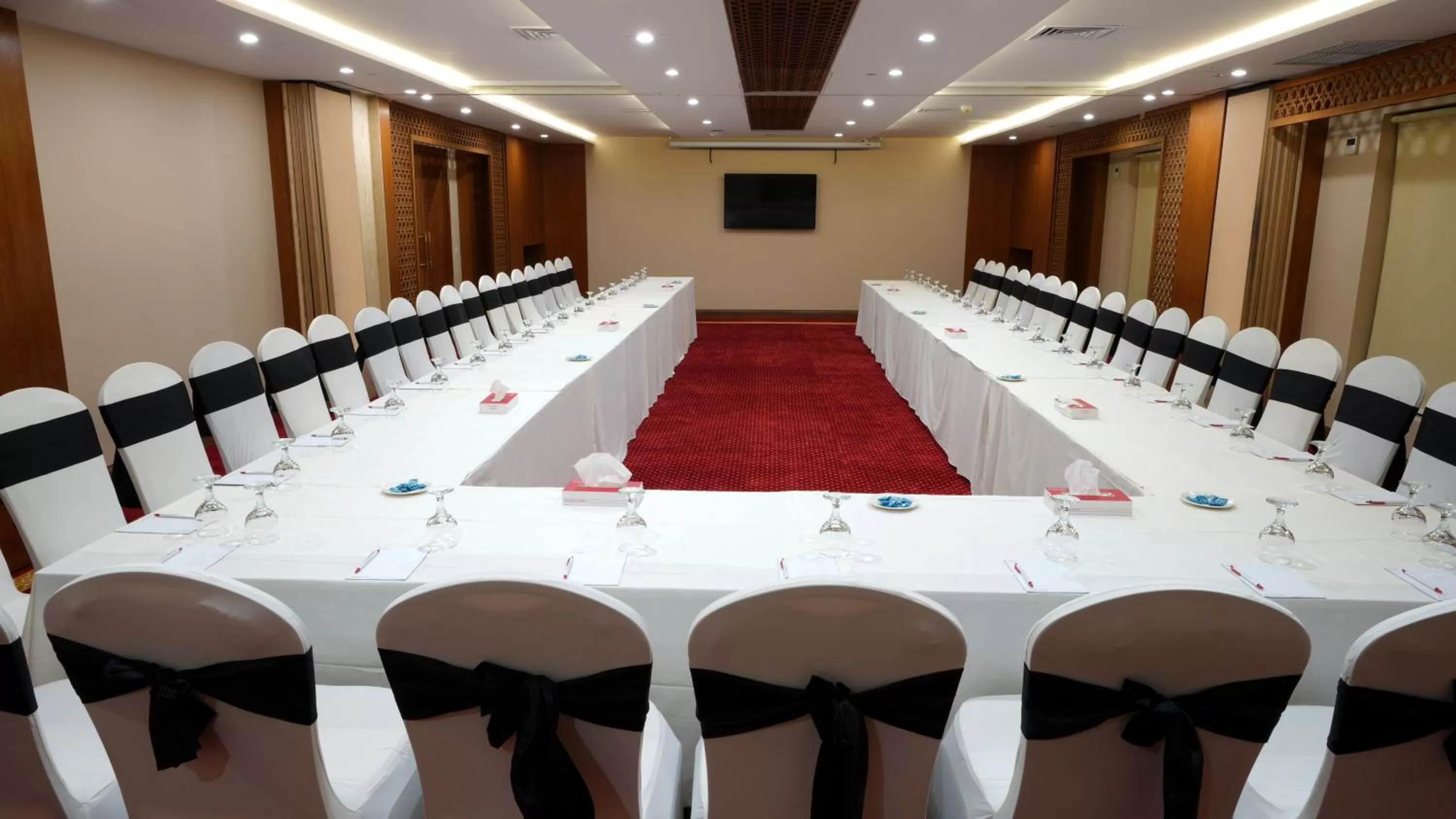 Meeting/conference room in Ramada by Wyndham Lahore Gulberg II