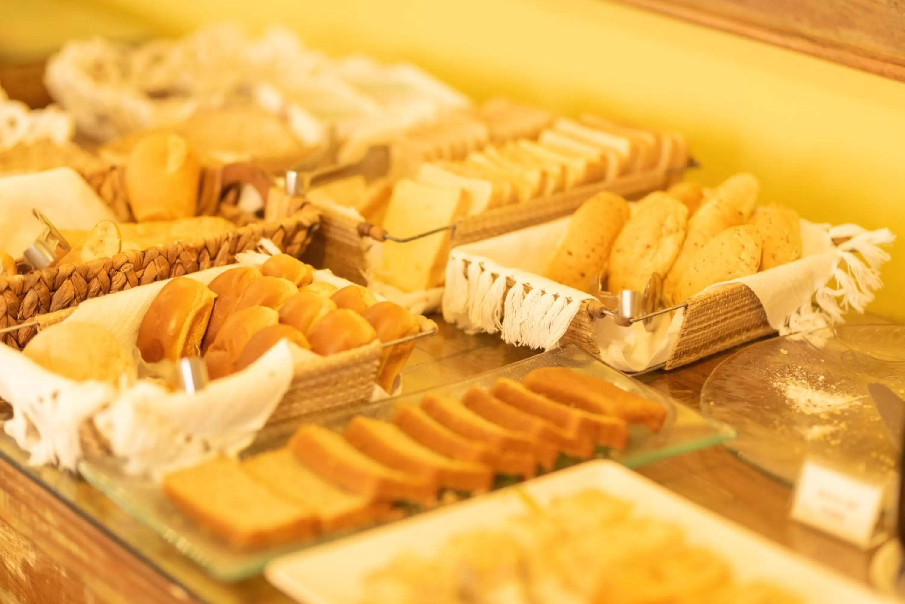 Food and drinks in Hotel Fabris