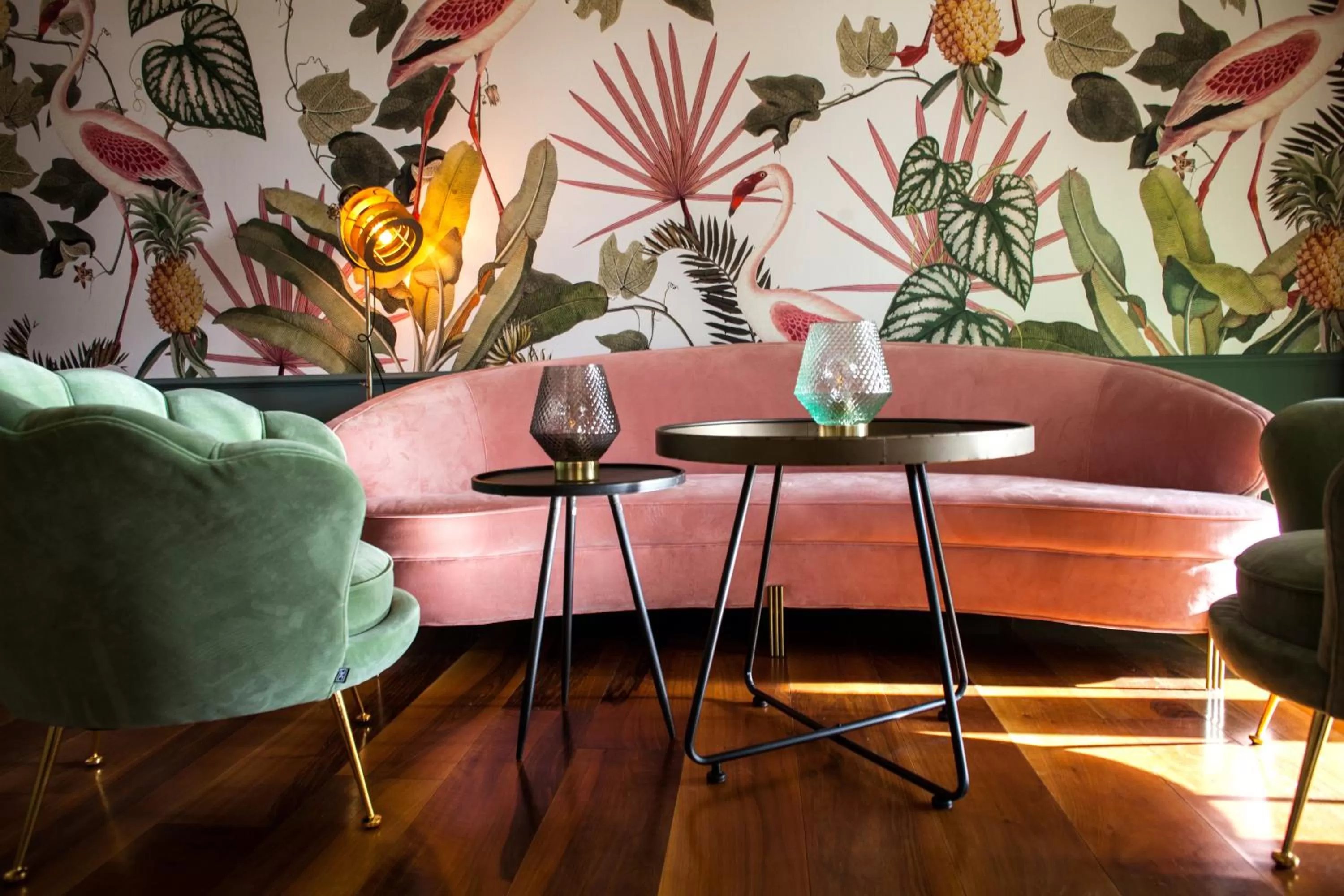 Seating area in Palace St. George