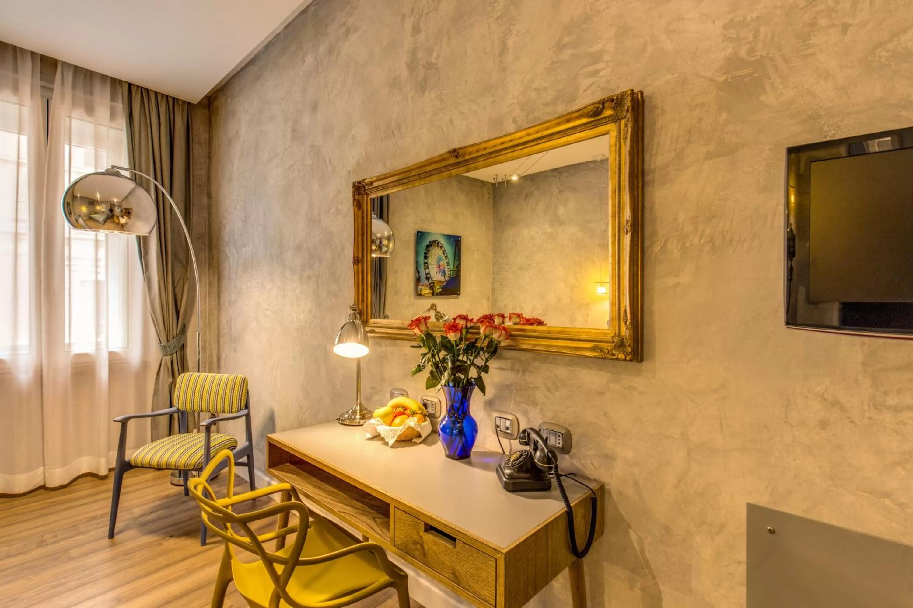 Decorative detail in Parlamento Boutique Hotel