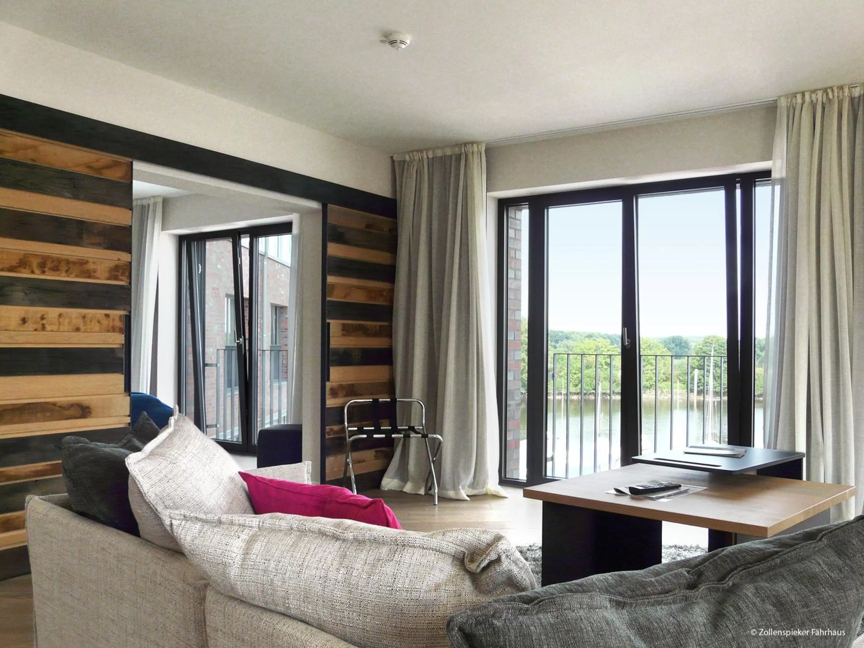 View (from property/room) in Zollenspieker Fährhaus