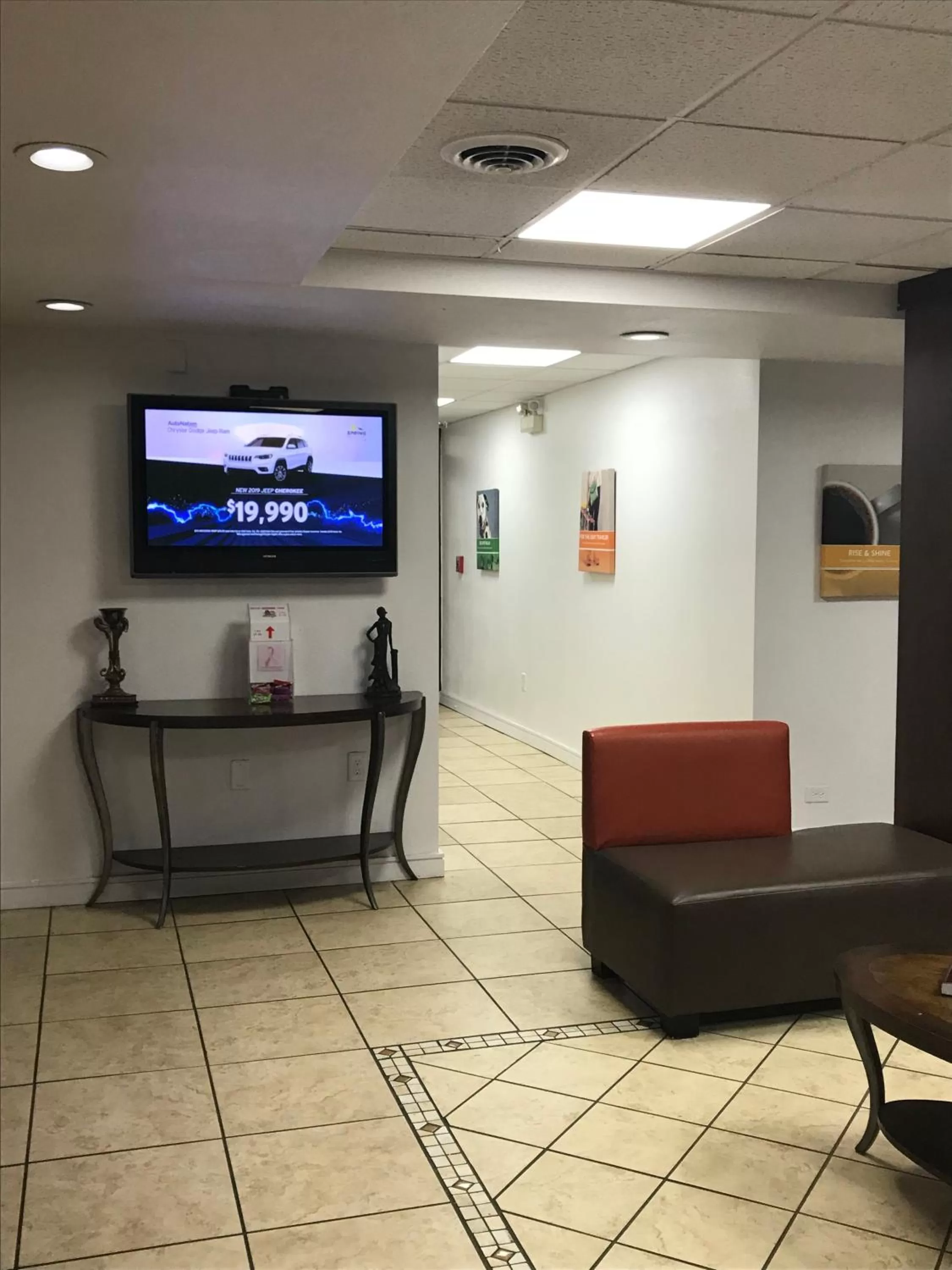 Lobby or reception in Motel 6-Kingsport, TN