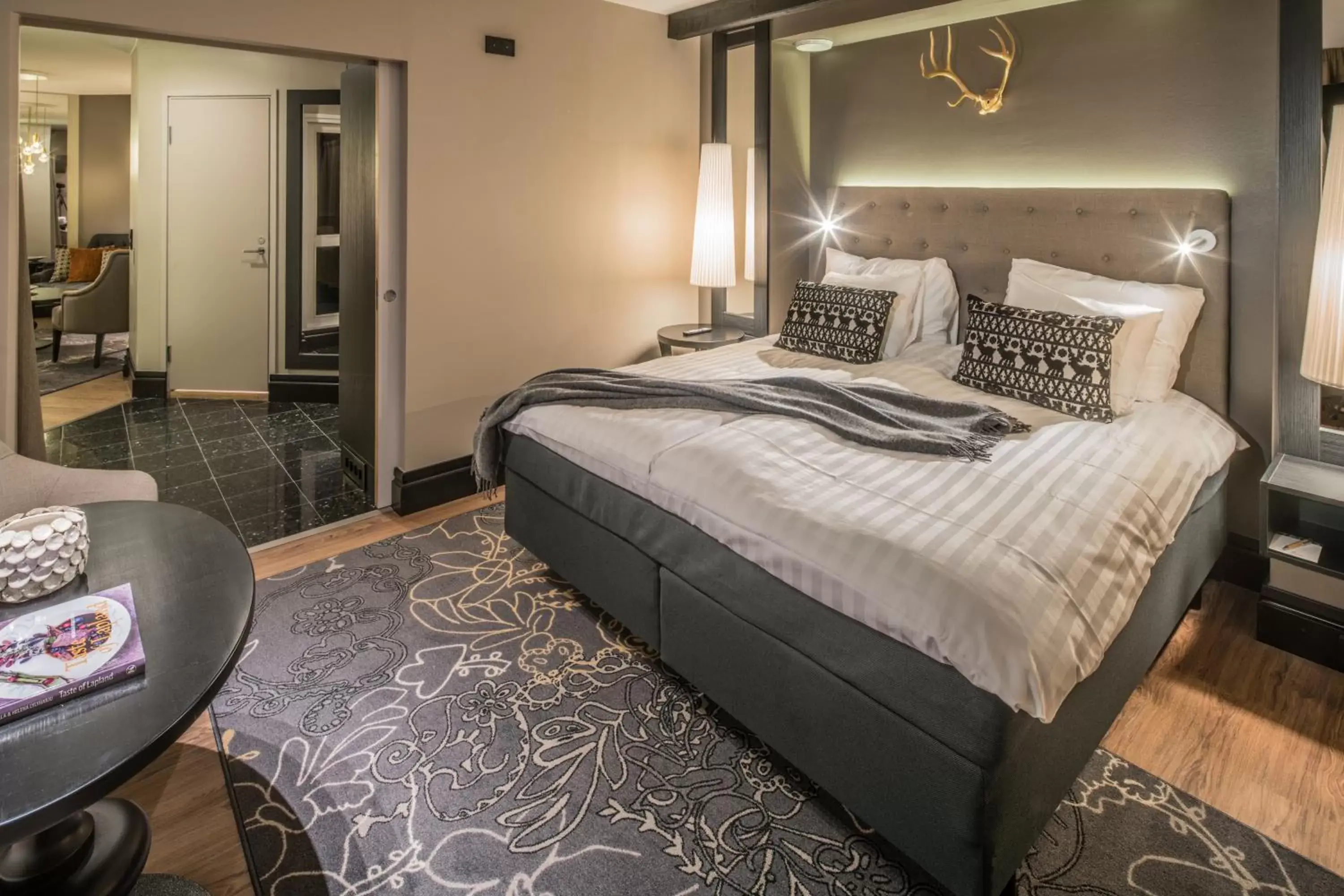 Lapland Suite with Sauna in Lapland Hotels Oulu Lapland Suite with Sauna in Lapland Hotels Oulu