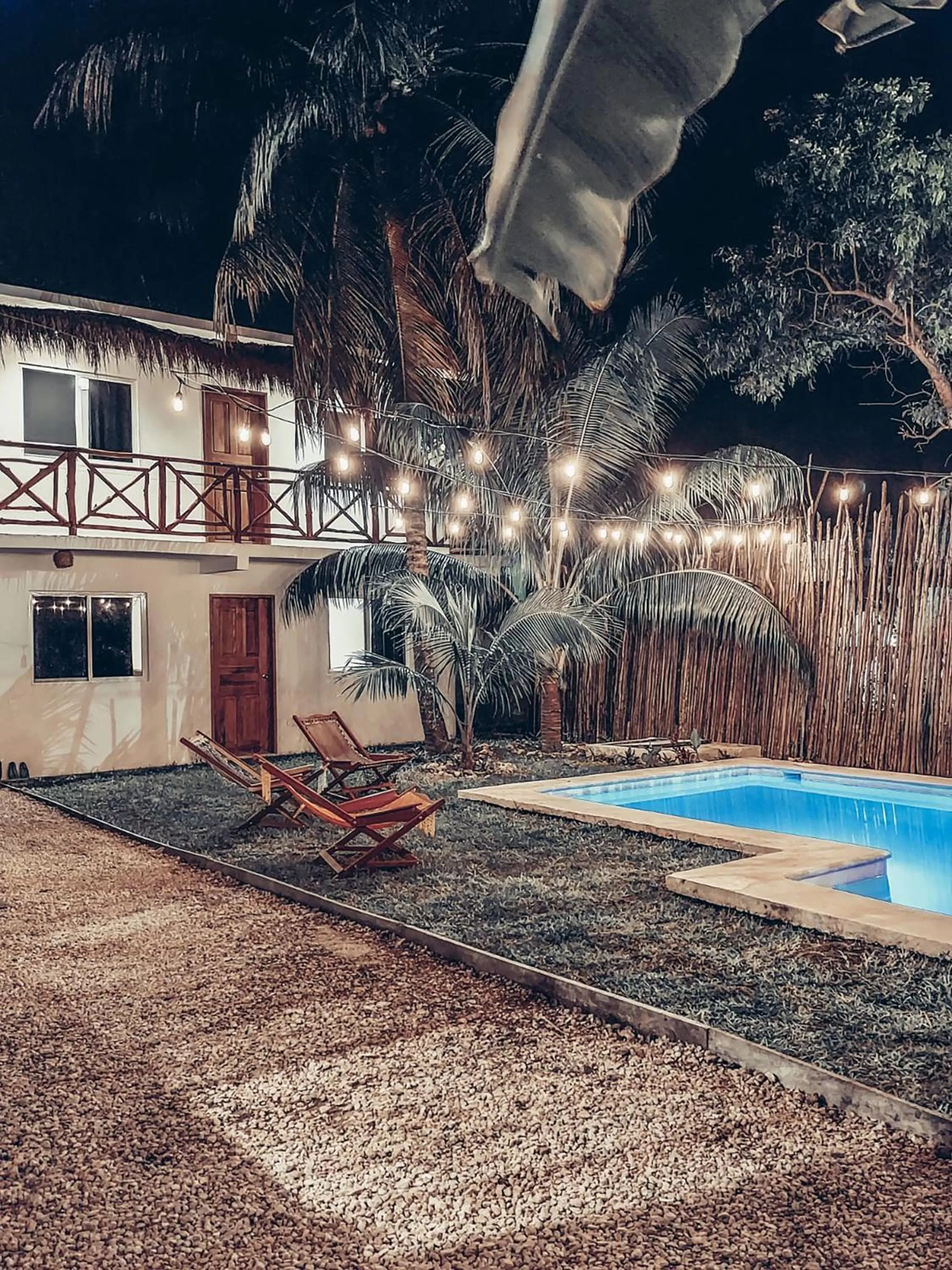 Property building in Hotel Xa´an Bacalar