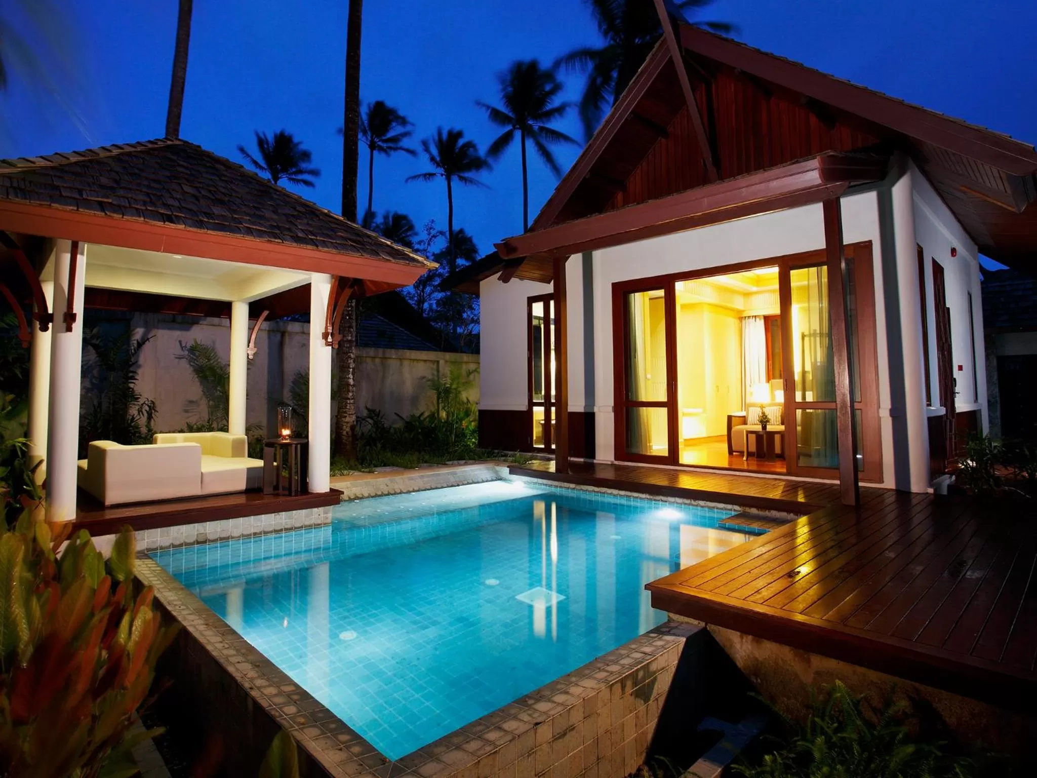 Villa with Private Pool - Garden View in Graceland Khaolak Beachfront Resort