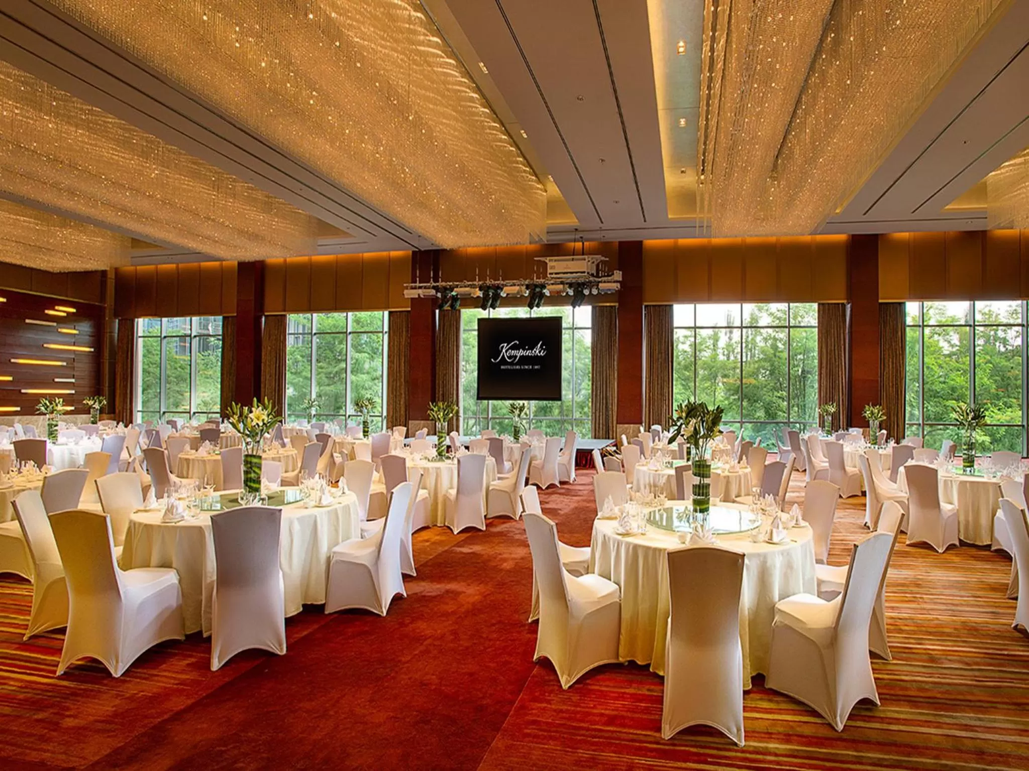 Restaurant/places to eat in Kempinski Hotel Yinchuan