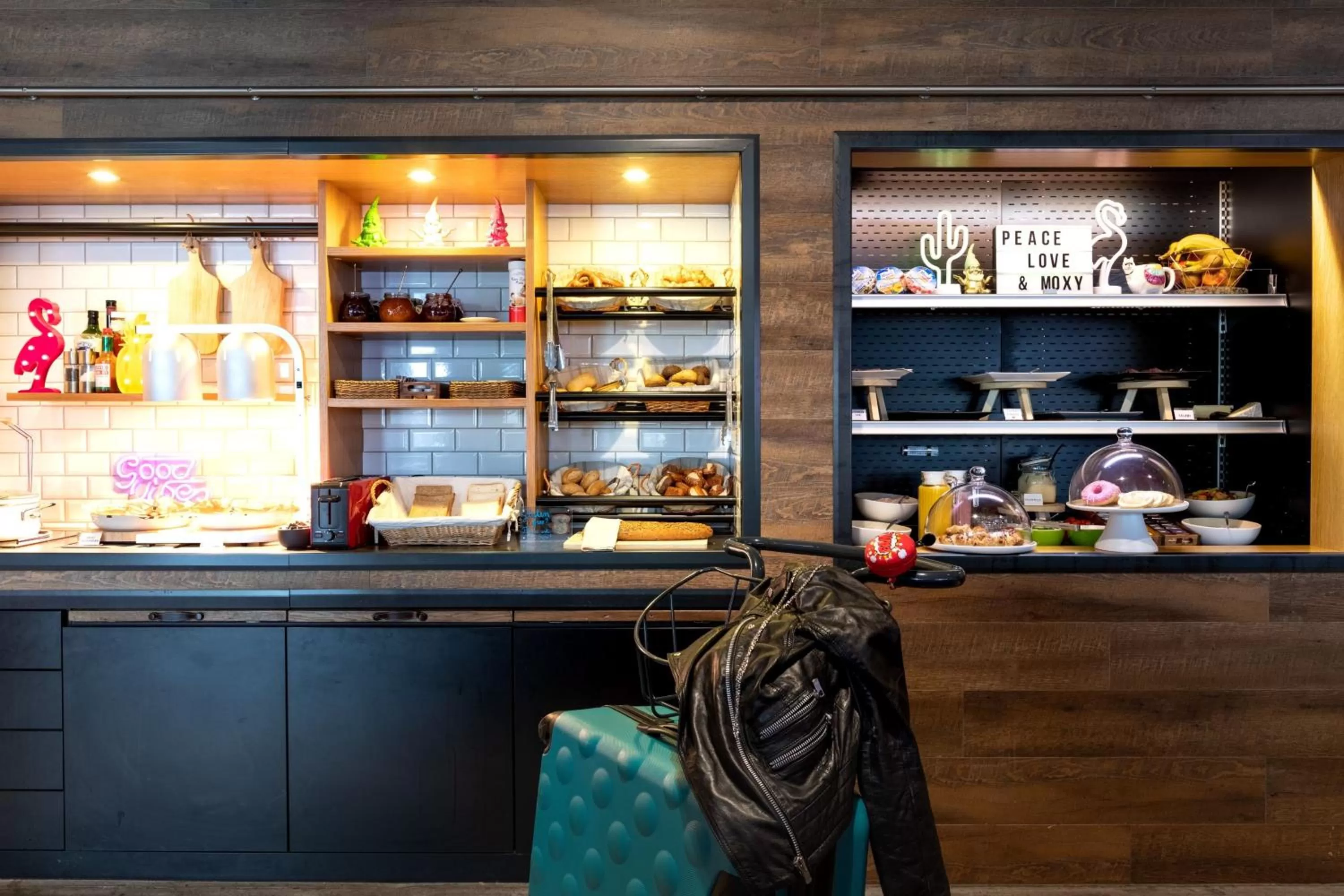 Breakfast in Moxy Frankfurt Eschborn