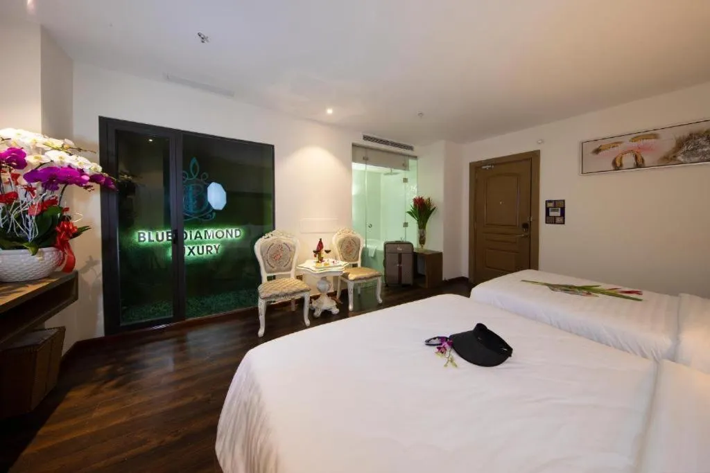 Bed in Diamond Hill Hotel