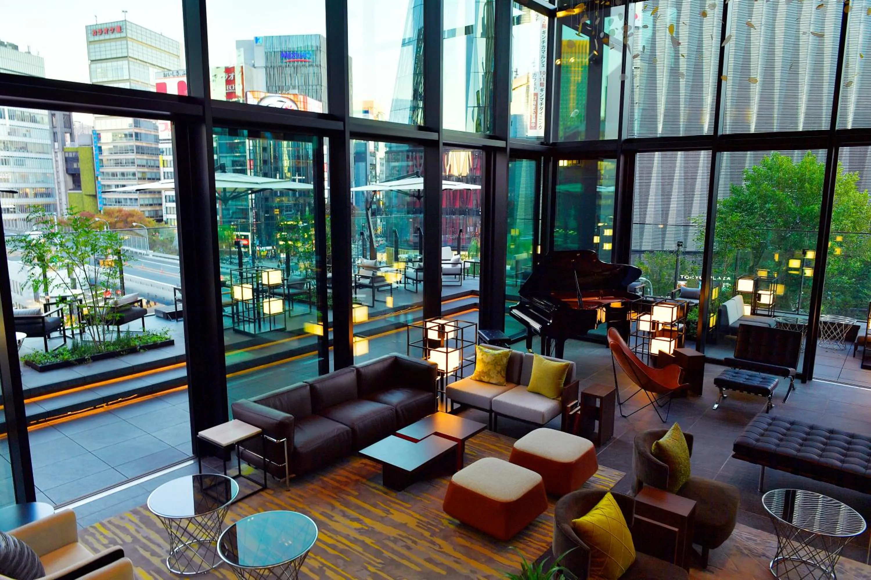 Lobby or reception in The Gate Hotel Tokyo by Hulic