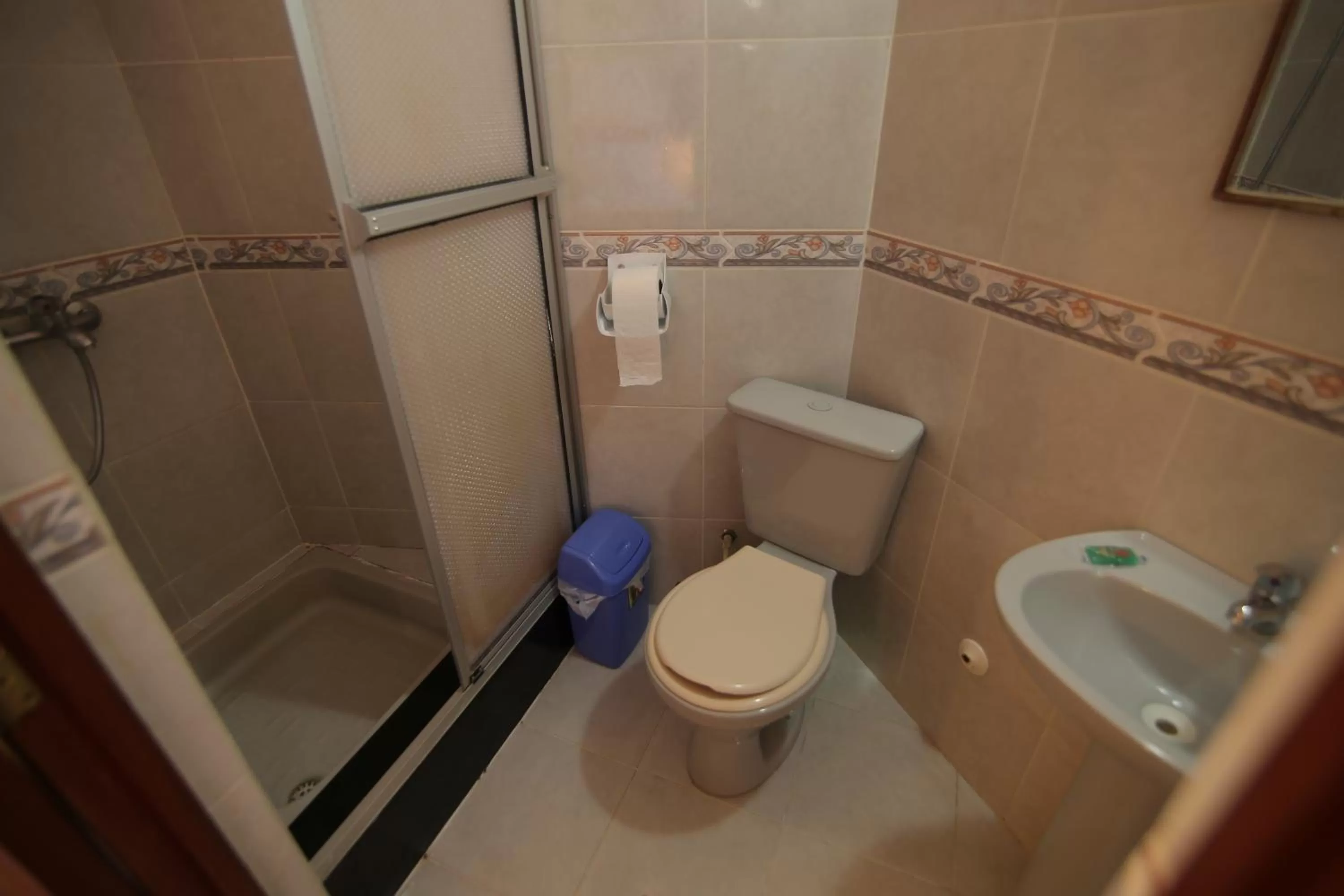 Bathroom in Casa Verde B&B