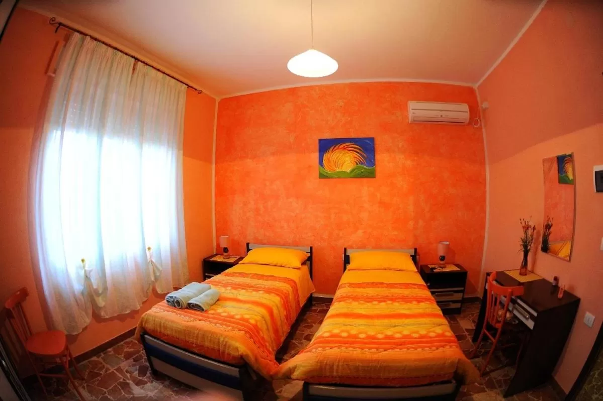 Bed in B&B Antoclo Di Concas Angela Margherita