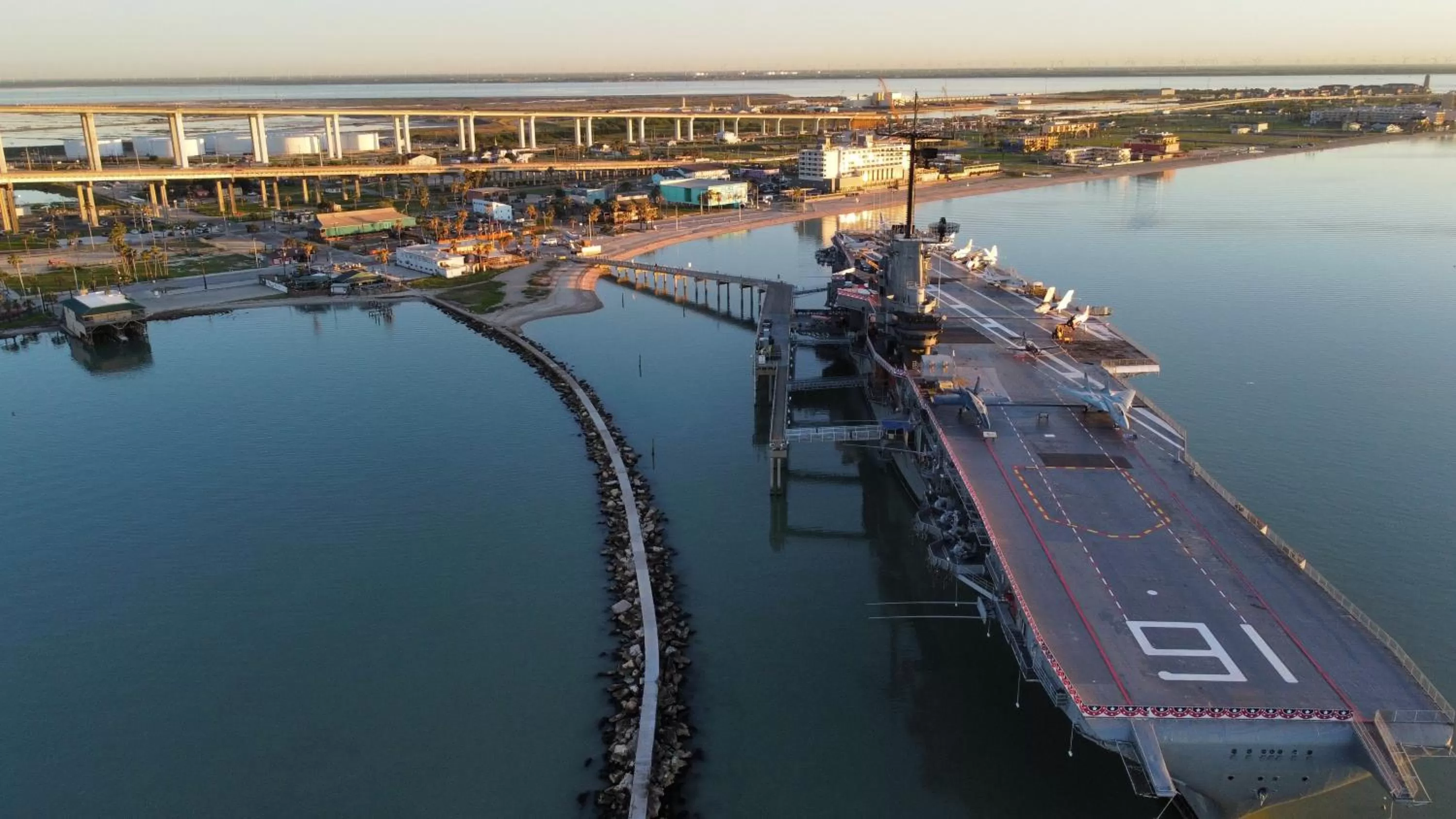 Bird's eye view in Capri Beach Hotel