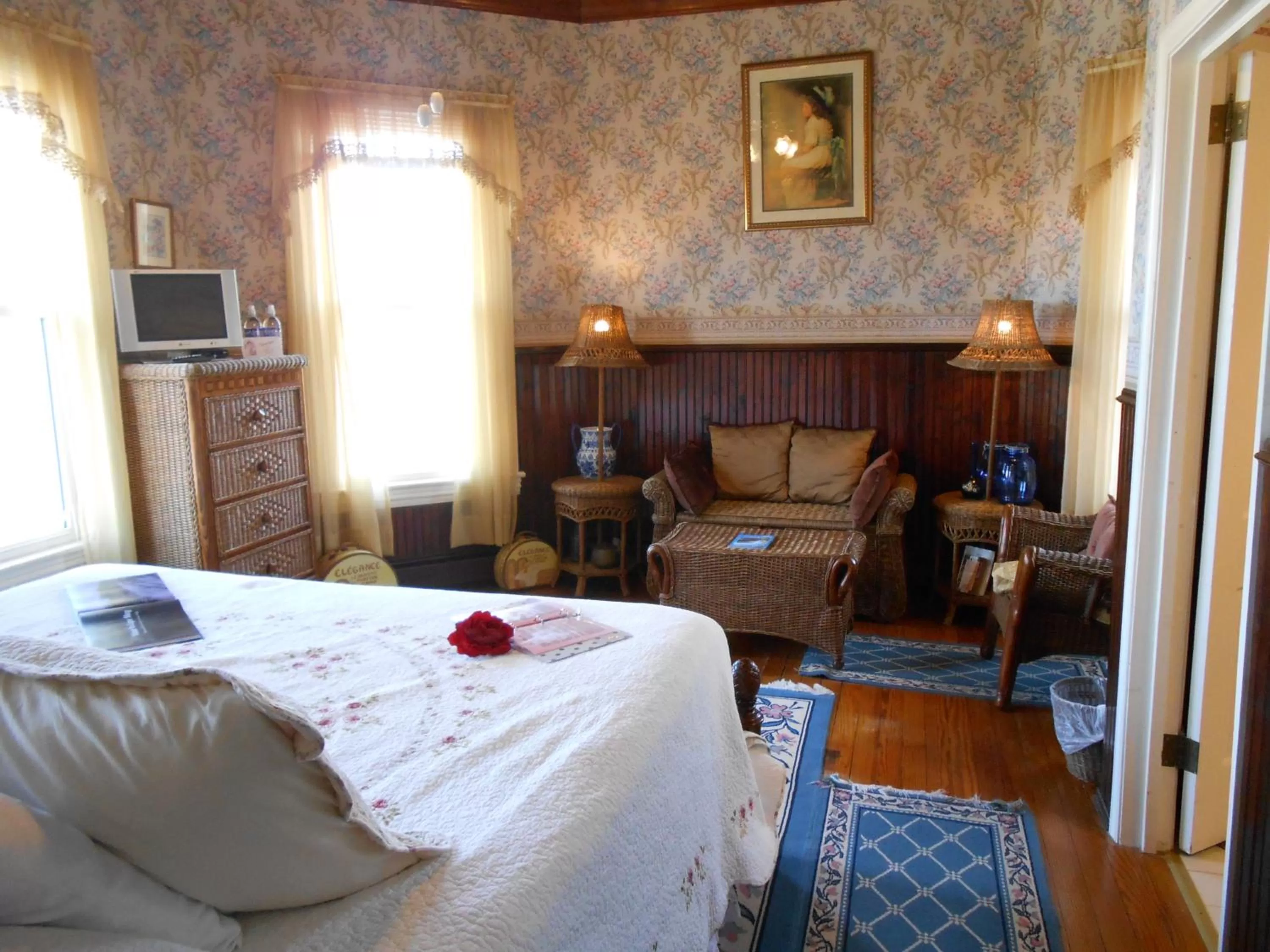 Day, Bed in Angel of the Sea Bed and Breakfast