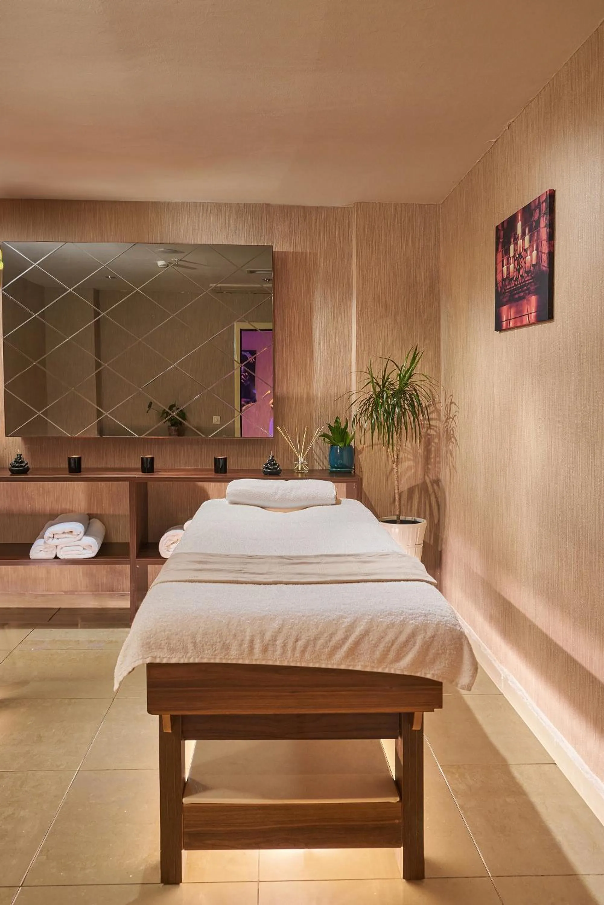 Spa and wellness centre/facilities in Atro Hotel