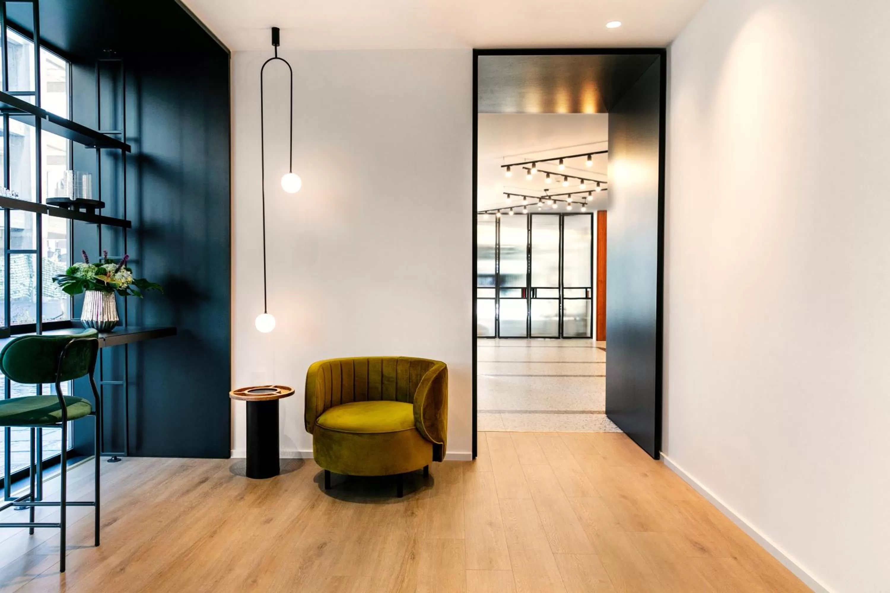 Lobby or reception in Noa Hotel