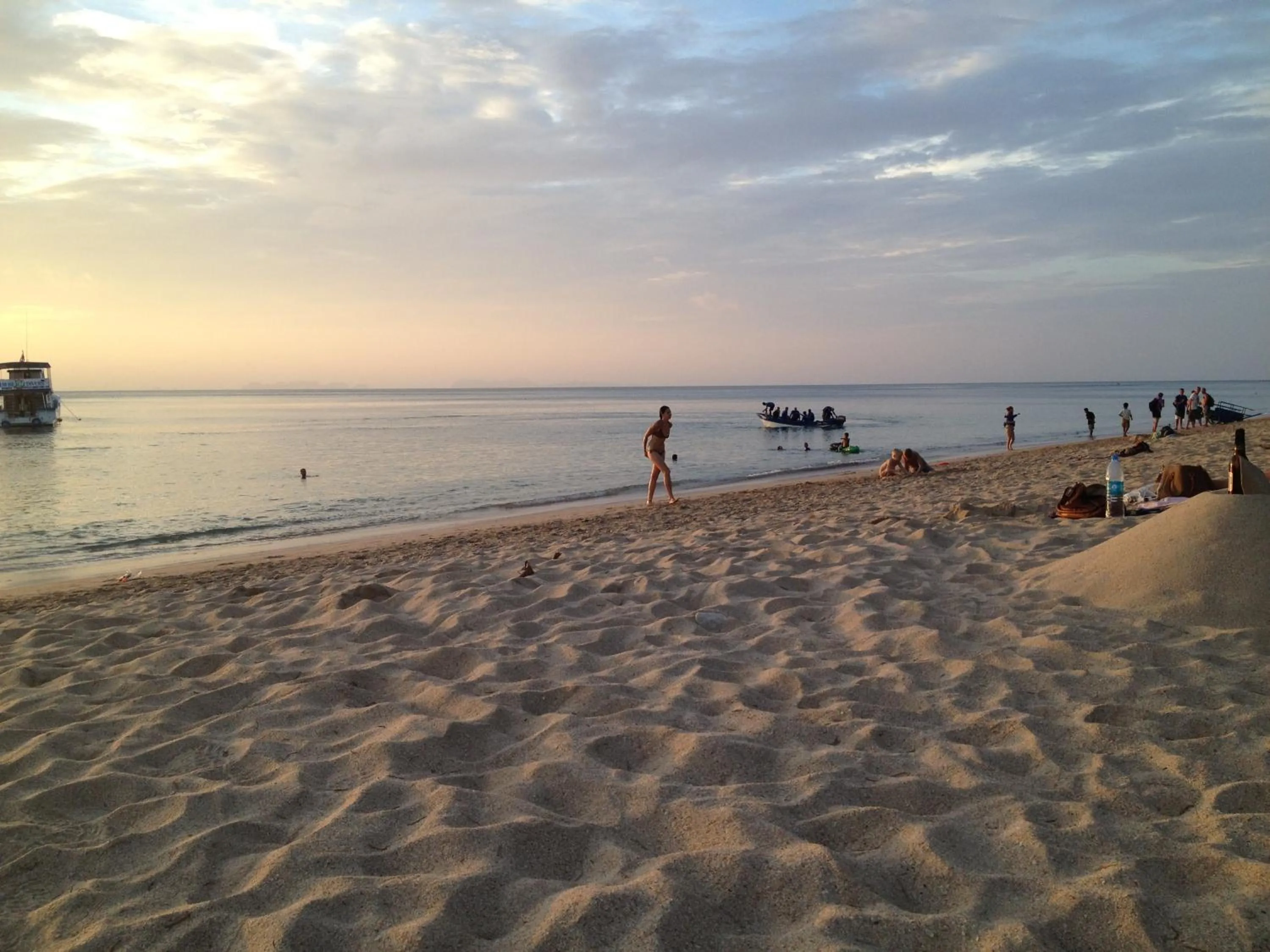 Beach in Khum Laanta Resort - SHA Extra Plus