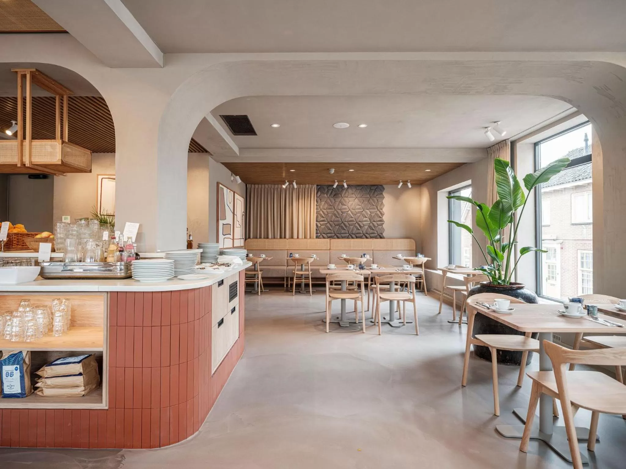 Restaurant/Places to Eat in Strandhotel Domburg