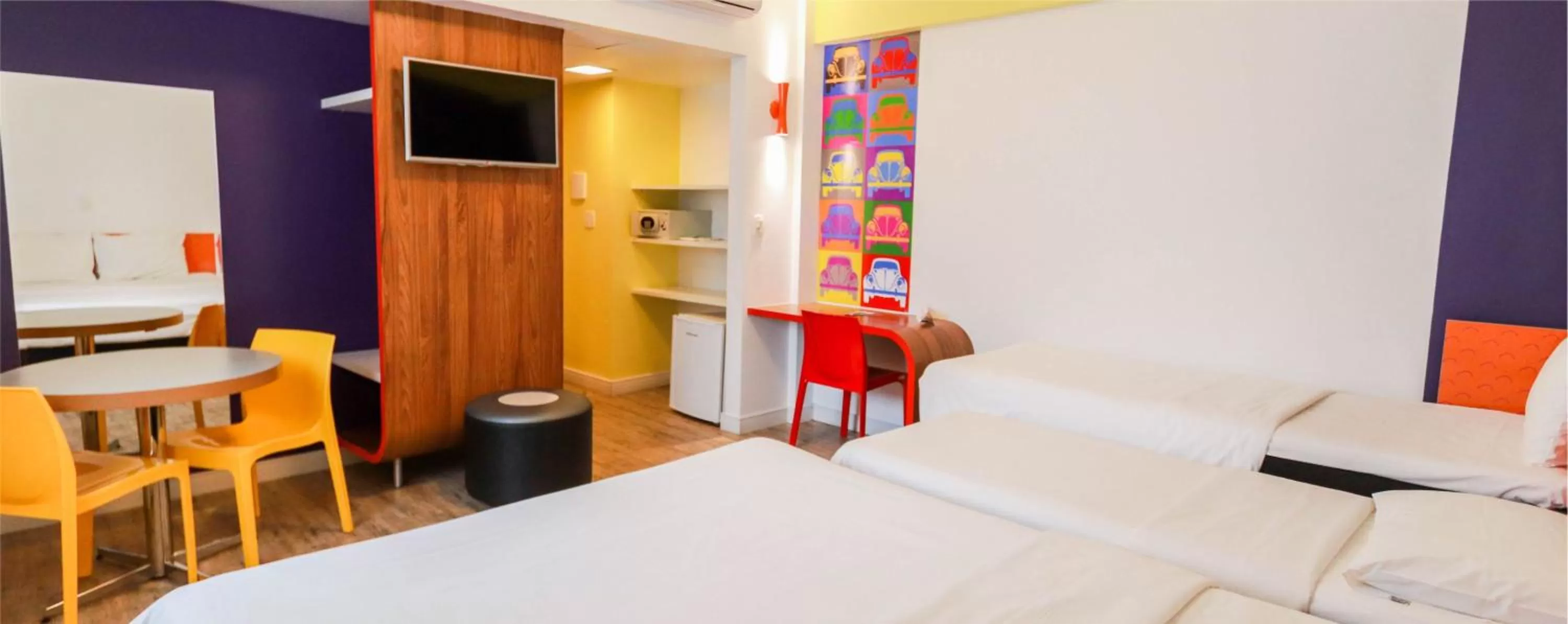 Bedroom, Bed in Ibis Styles Balneário Camboriú - 1 Quadra do Mar