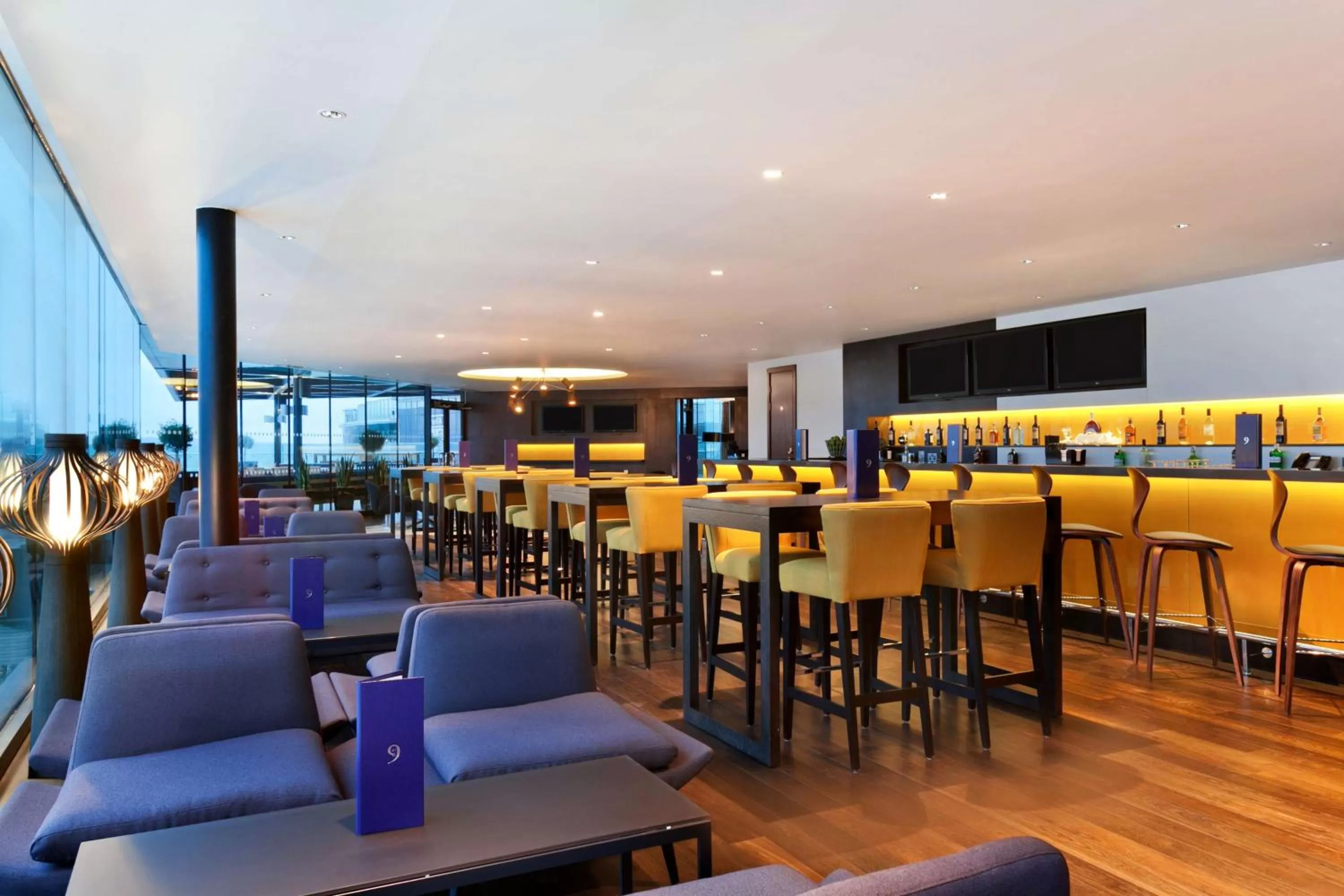 Lounge or bar in Hilton London Wembley