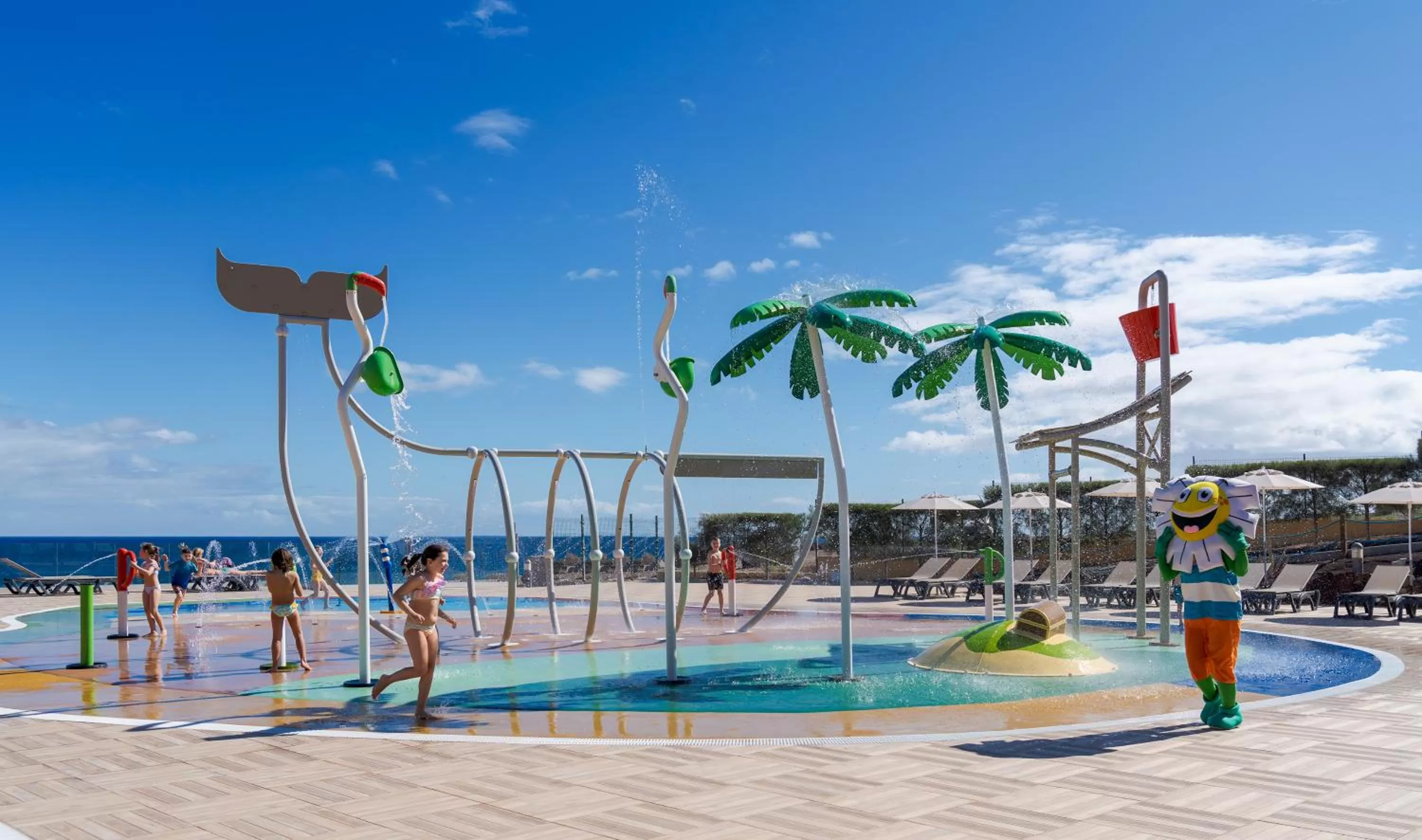 Aqua park in H10 Tindaya