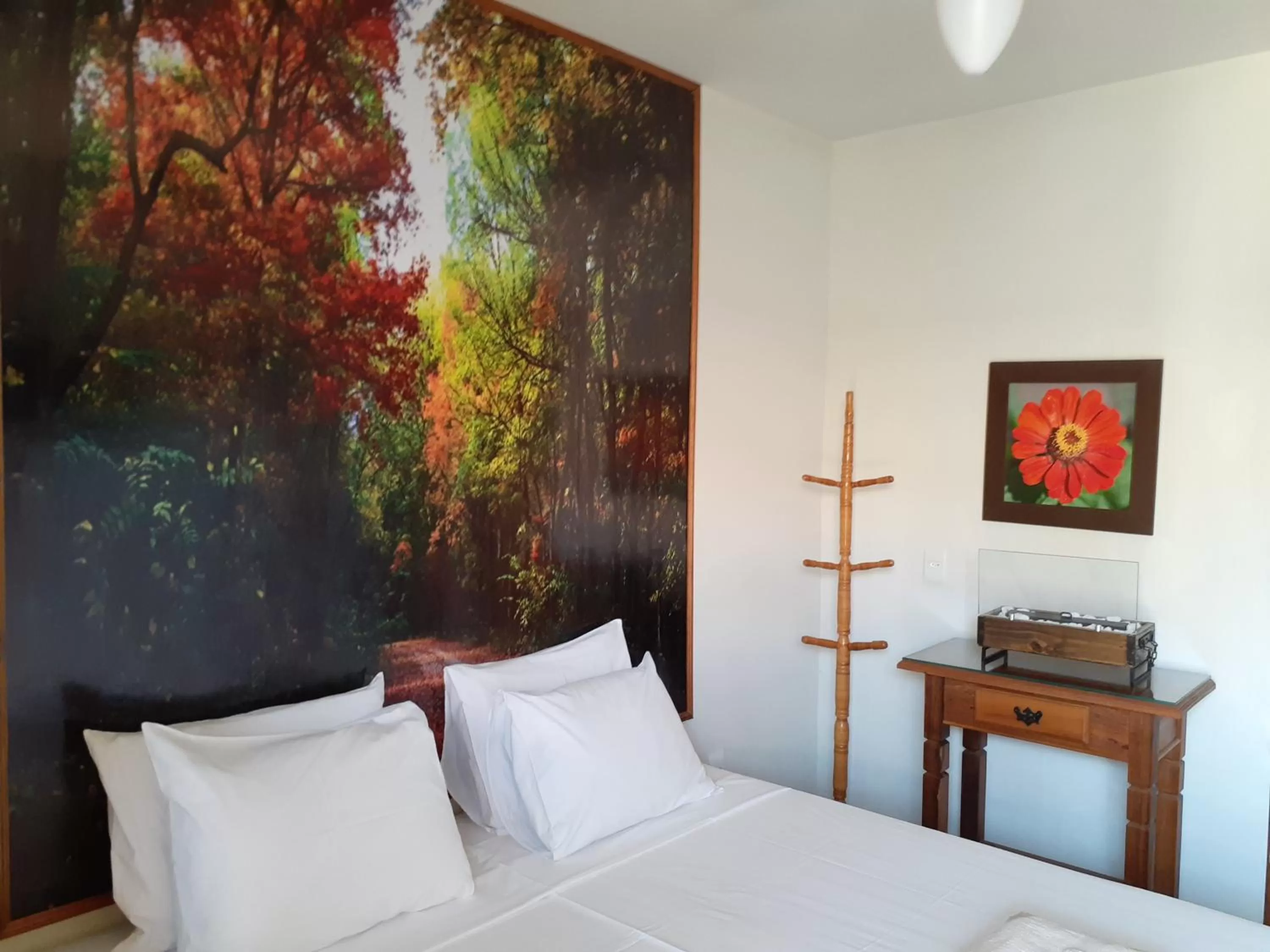 Bed in Pousada R.N.C. Nosso Paraíso