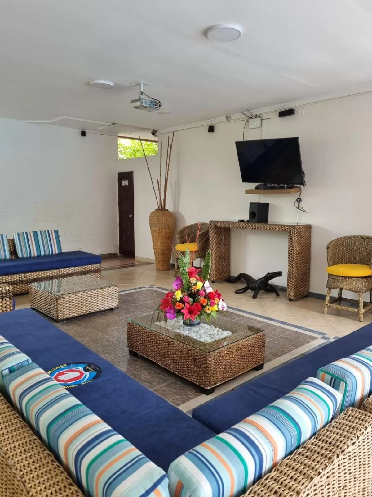 Living room in Zahira Hotel Melgar