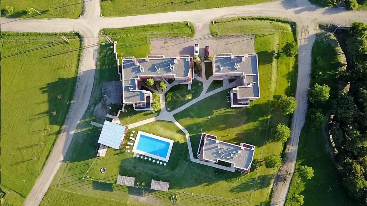 Bird's-eye View in Lomas del Real Aparthotel