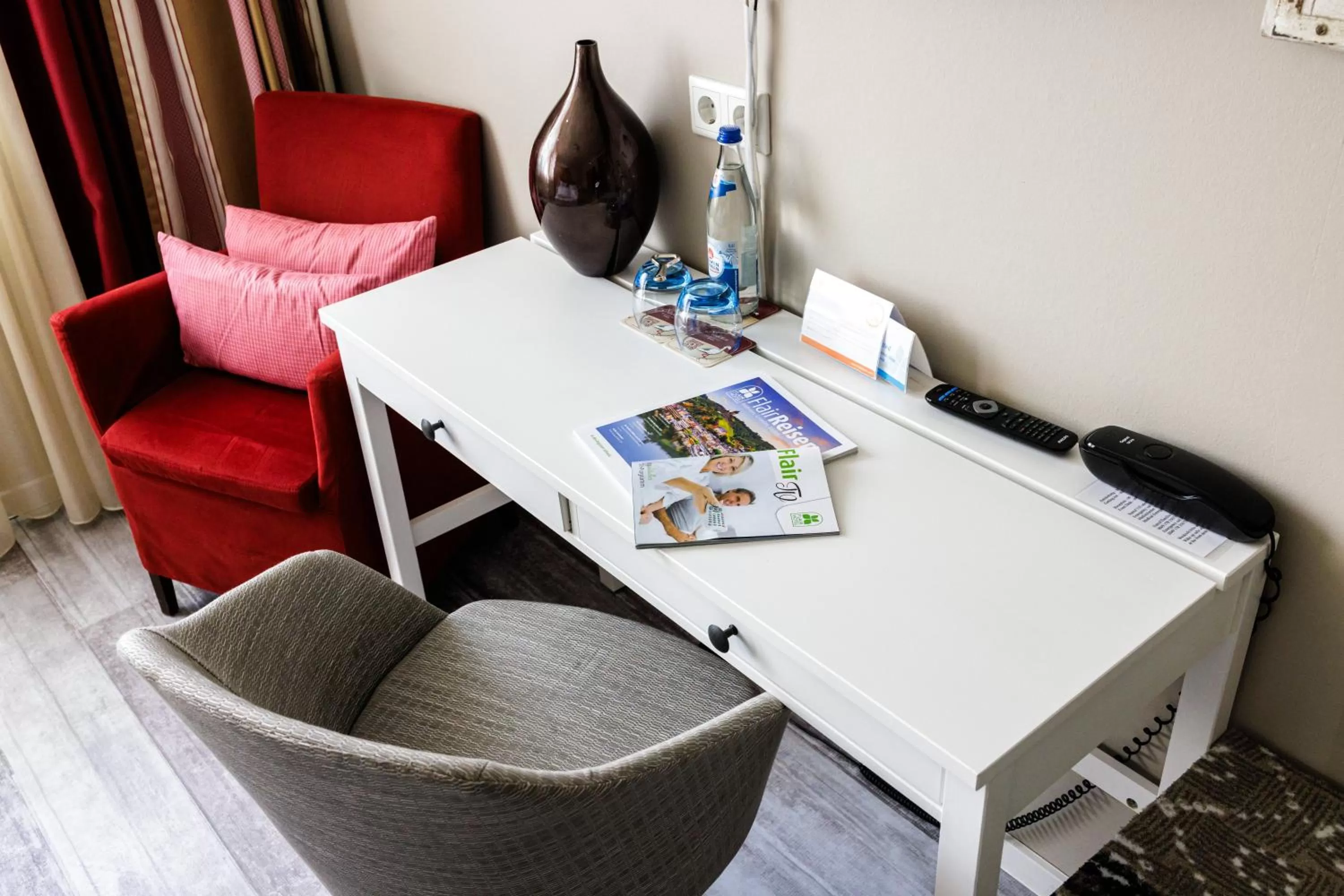 Seating area in Flair Hotel zum Storchen