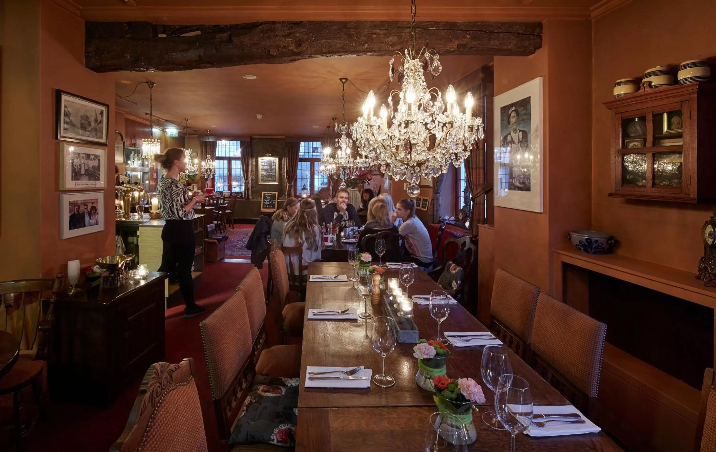 Dining area, Restaurant/Places to Eat in Herberg St. Brigida