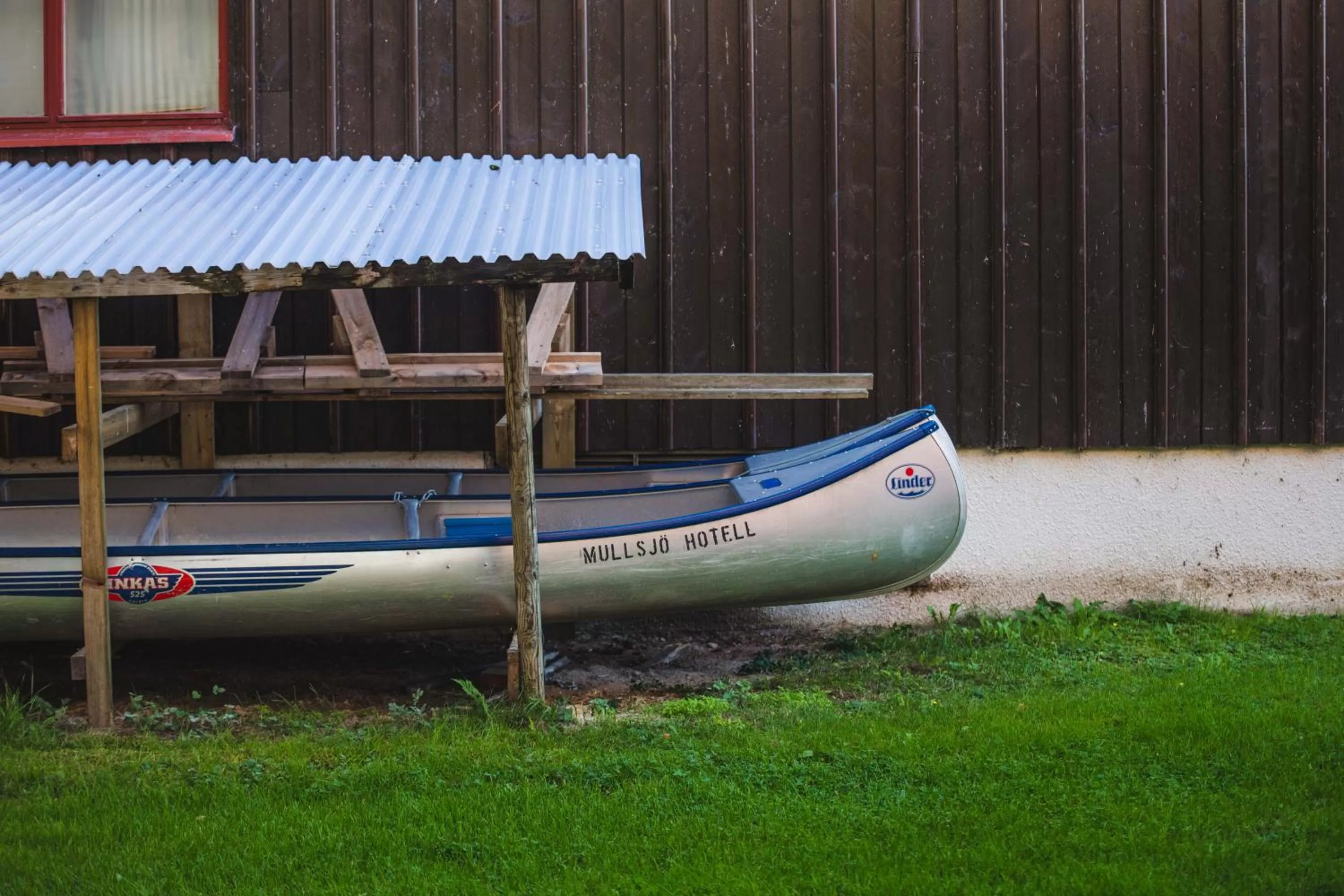 Canoeing in Mullsjö Hotell & Konferens