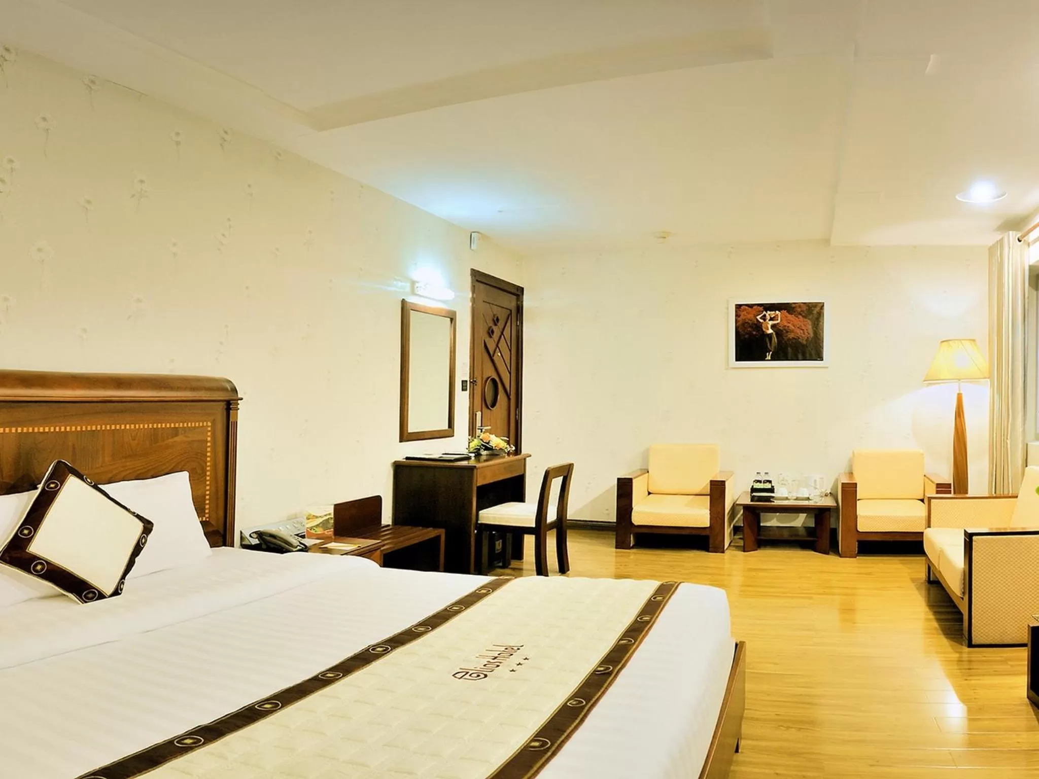 Bedroom, Bed in Elios Hotel