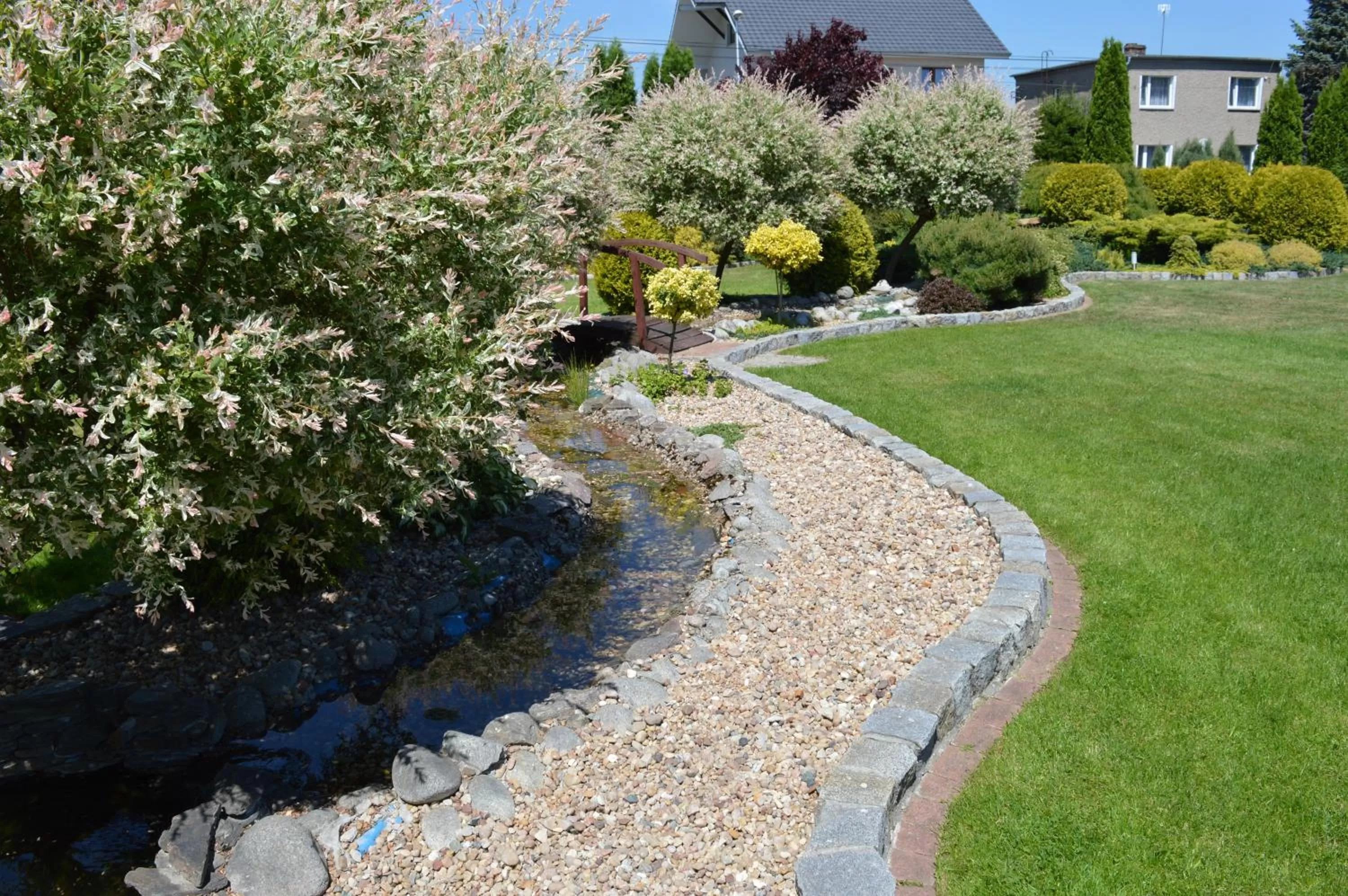 Garden in Zajazd Tytan