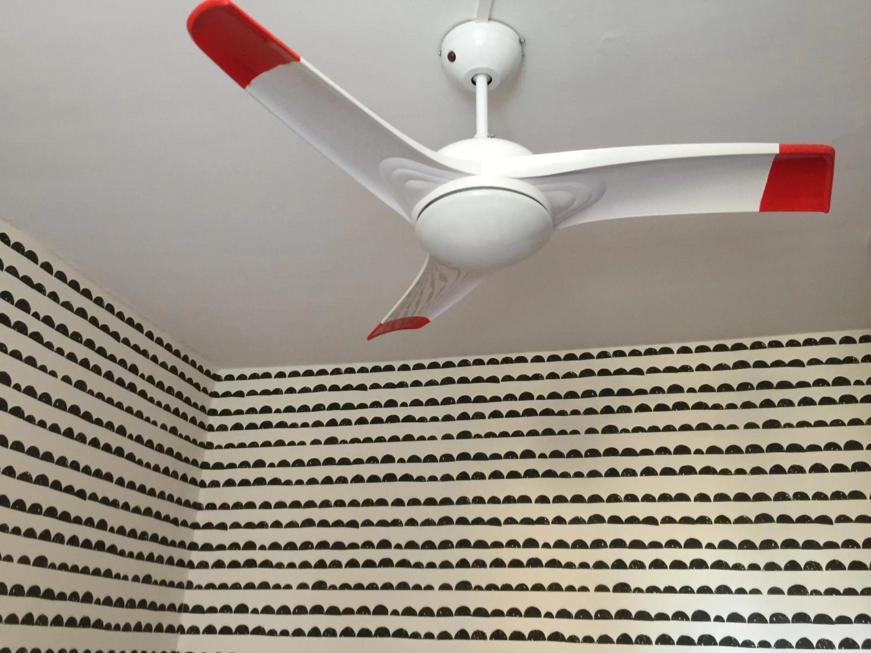 Decorative detail in Hôtel Concorde