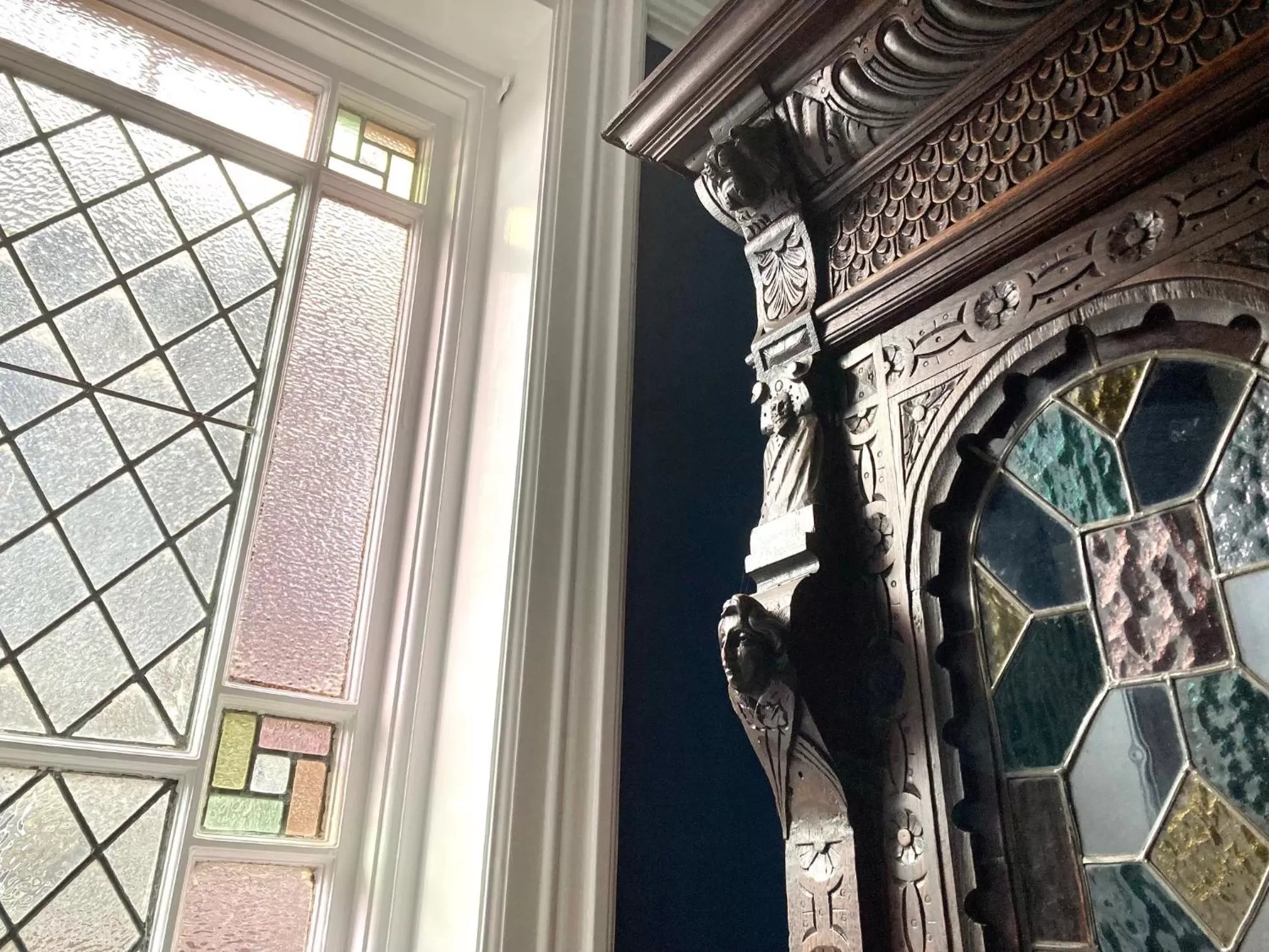 Decorative detail in St George's Guest House