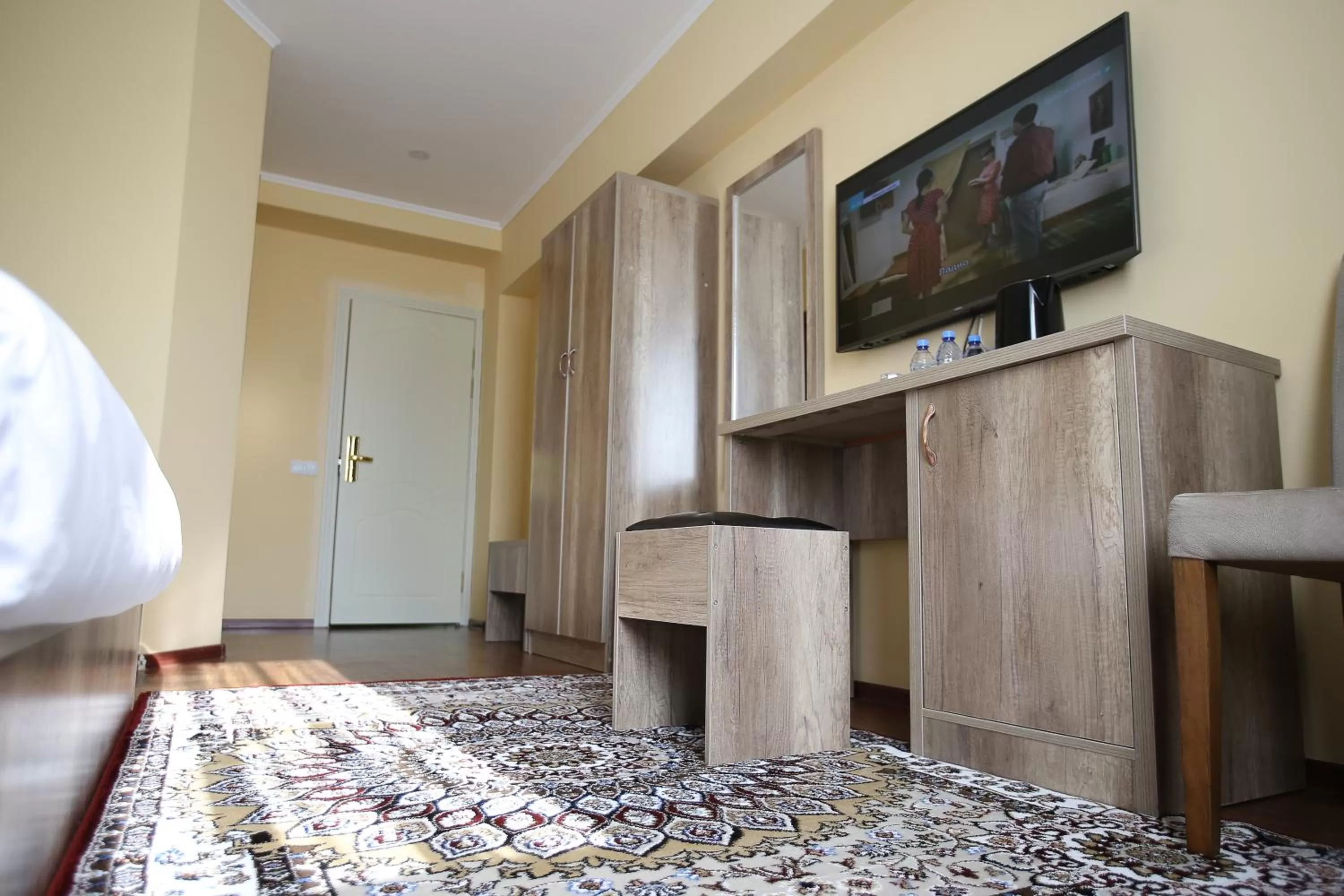 TV/Entertainment Center in Altai Business Hotel
