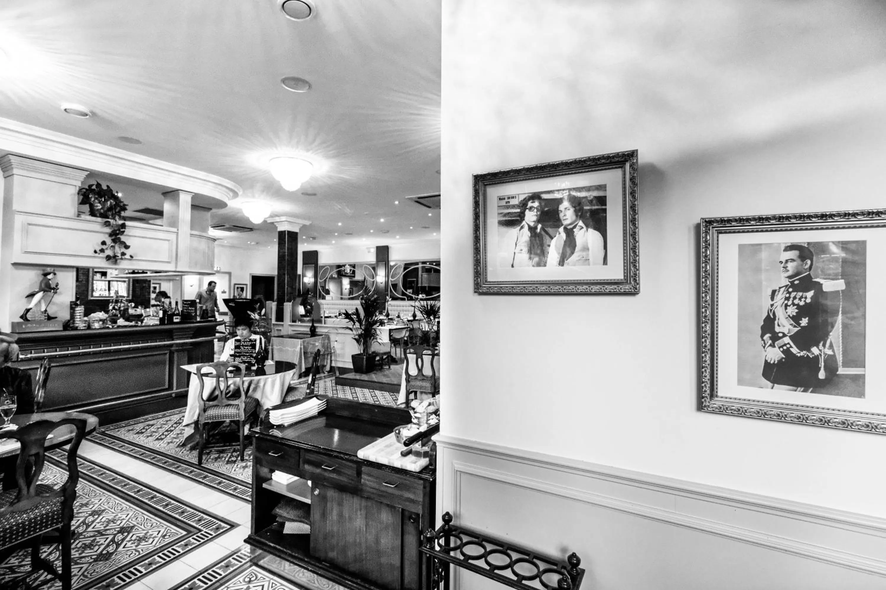 Facade/entrance in Hotel Restaurant Edmond's