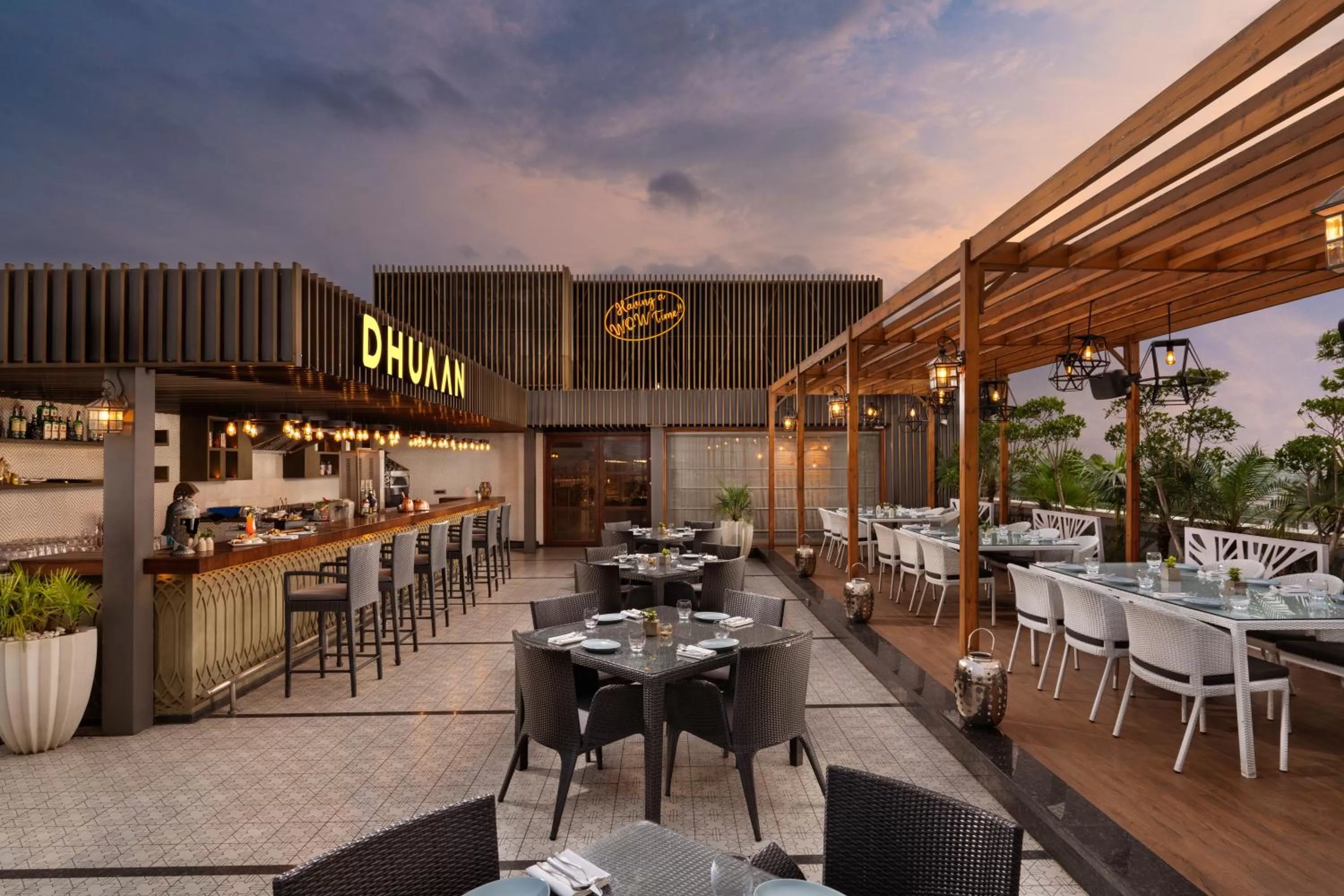 Restaurant/places to eat in WOW Crest, Indore - IHCL SeleQtions