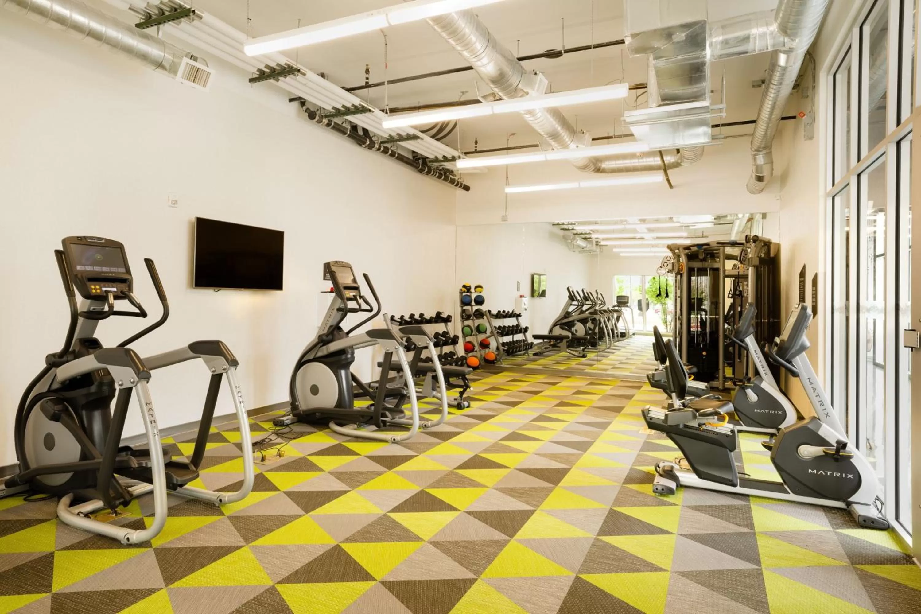 Fitness centre/facilities in Aloft Austin Airport