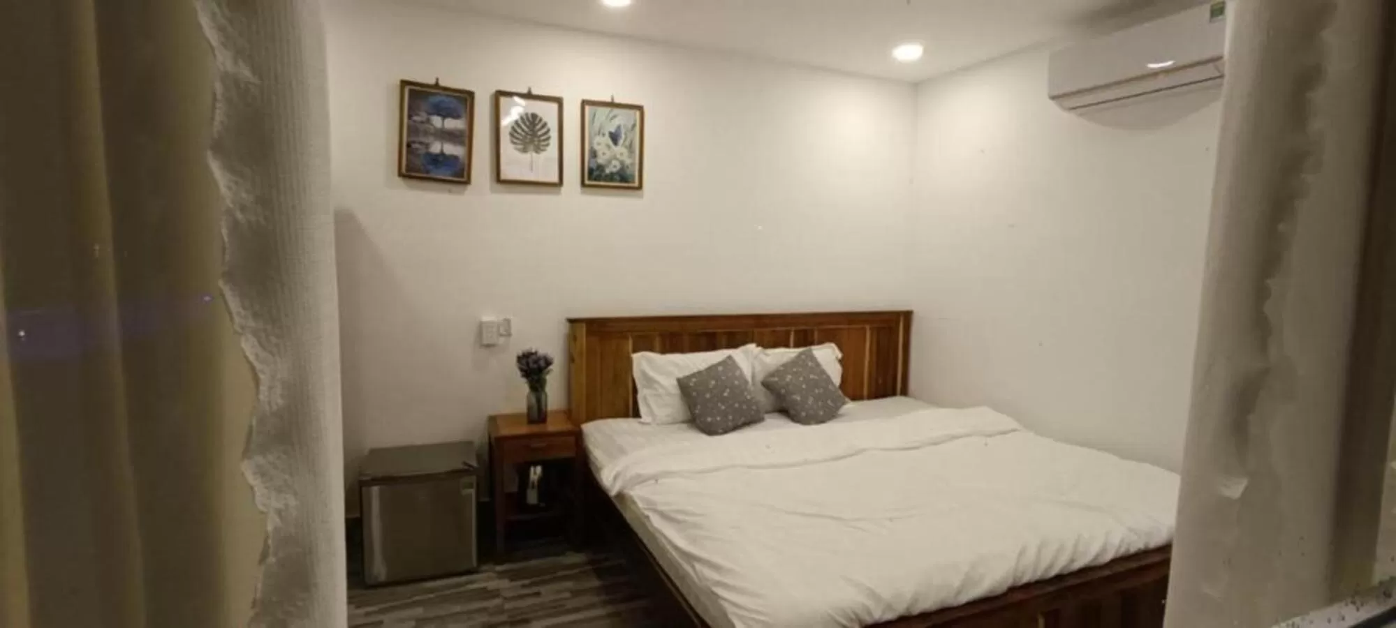 Bed in Hoang Phuc resort